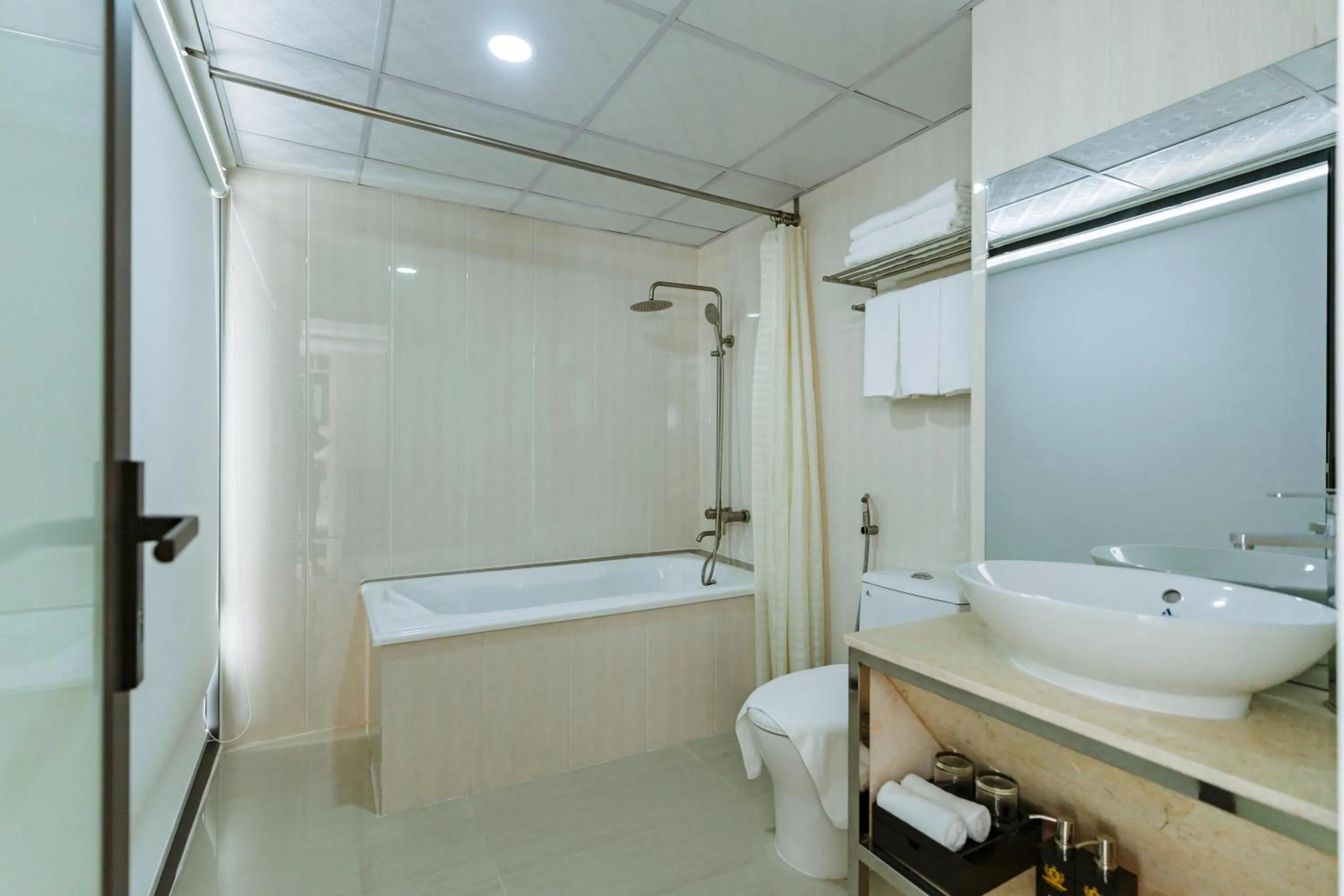 Toilet in Napoleon Nha Trang Hotel