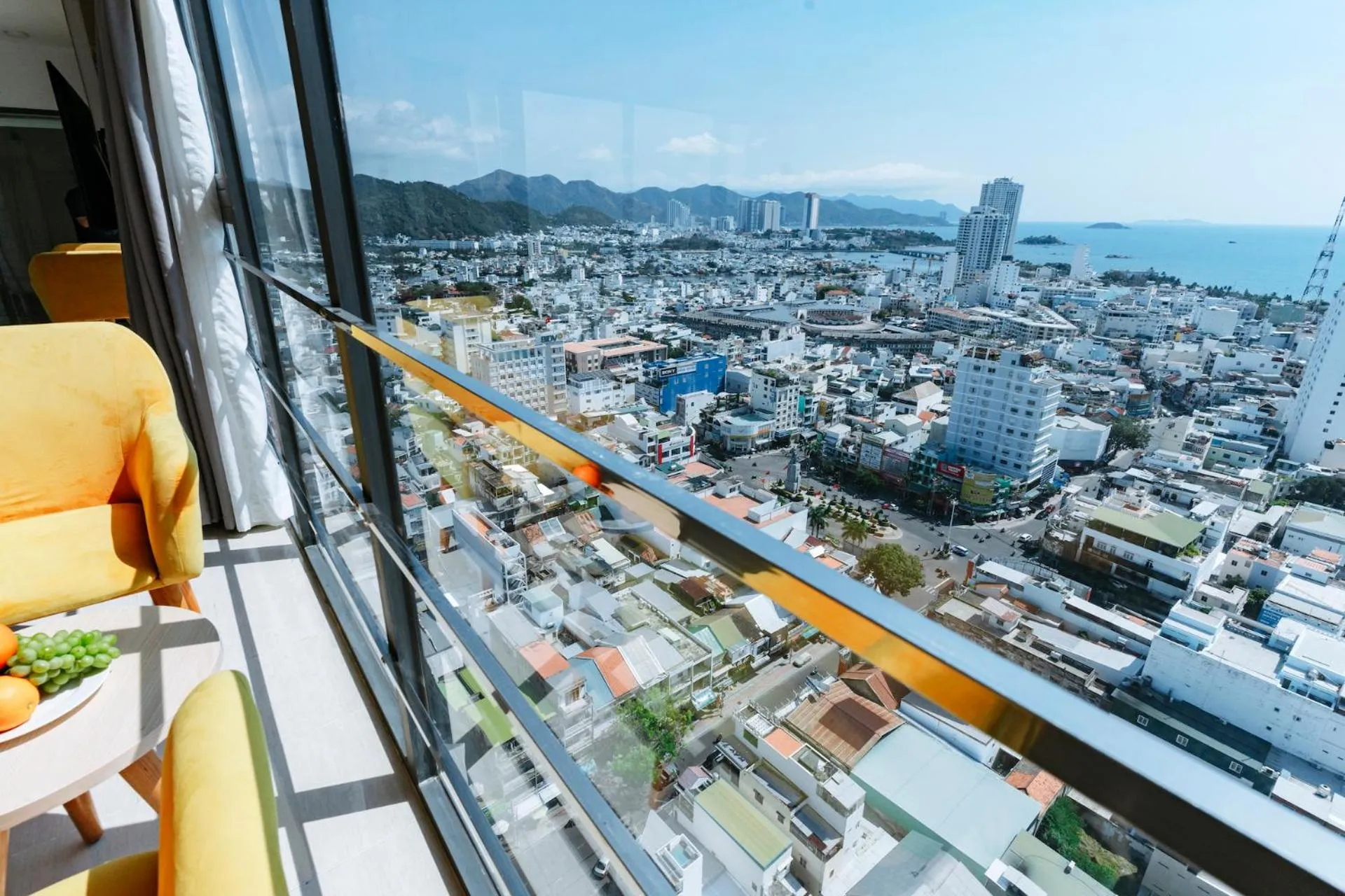 View (from property/room) in Napoleon Nha Trang Hotel