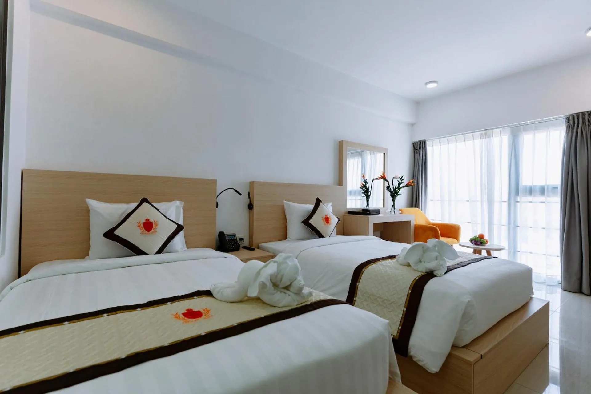 Photo of the whole room in Napoleon Nha Trang Hotel