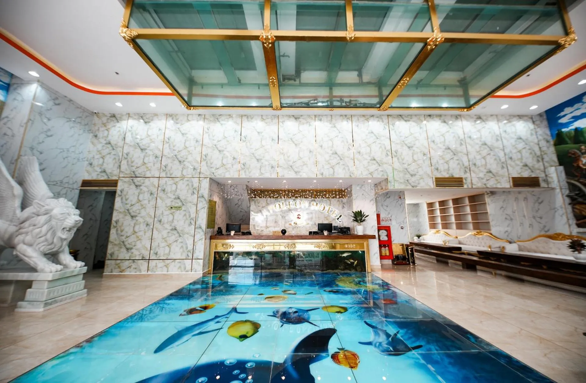 Lobby or reception in Napoleon Nha Trang Hotel
