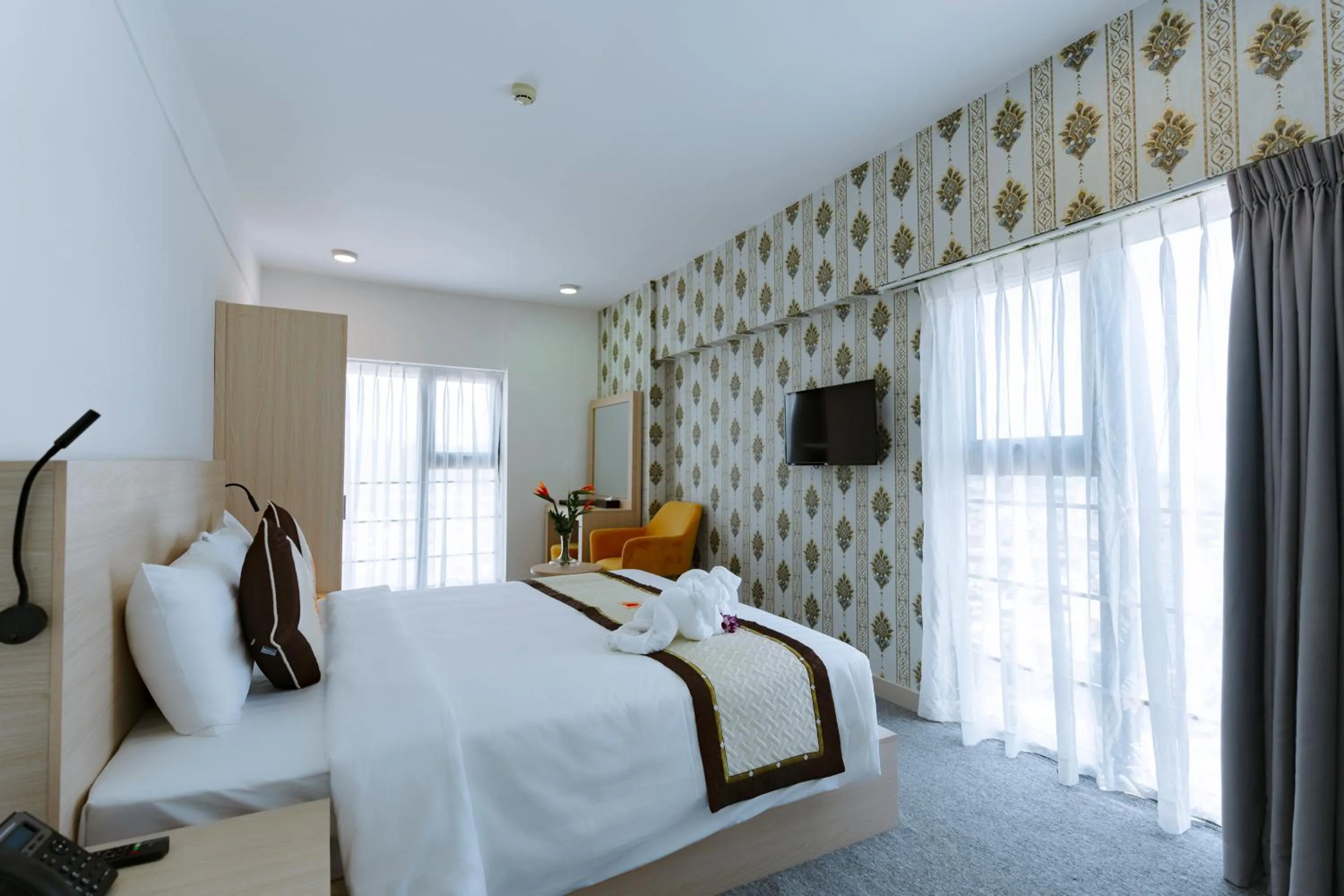 Photo of the whole room in Napoleon Nha Trang Hotel