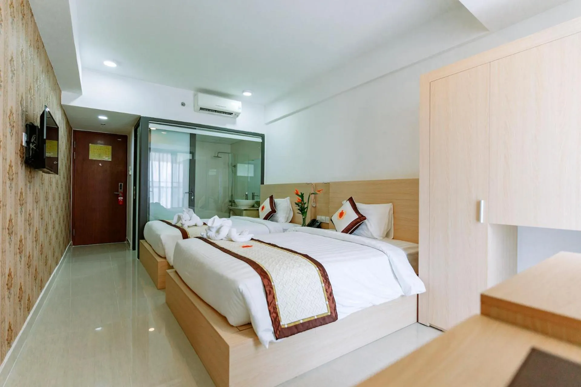 Photo of the whole room in Napoleon Nha Trang Hotel