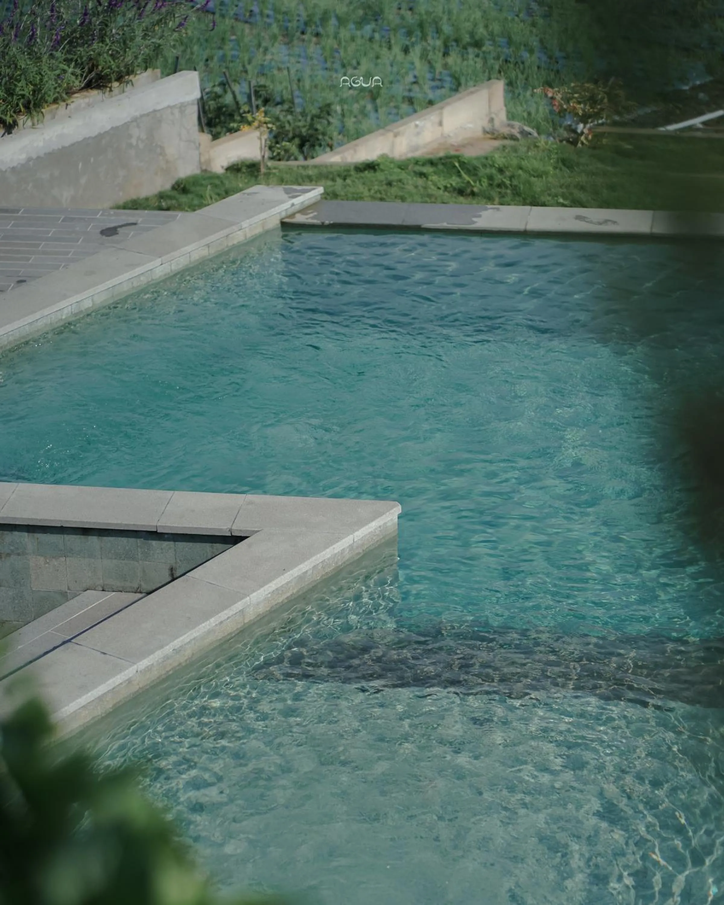 Swimming pool in Agua Hotel