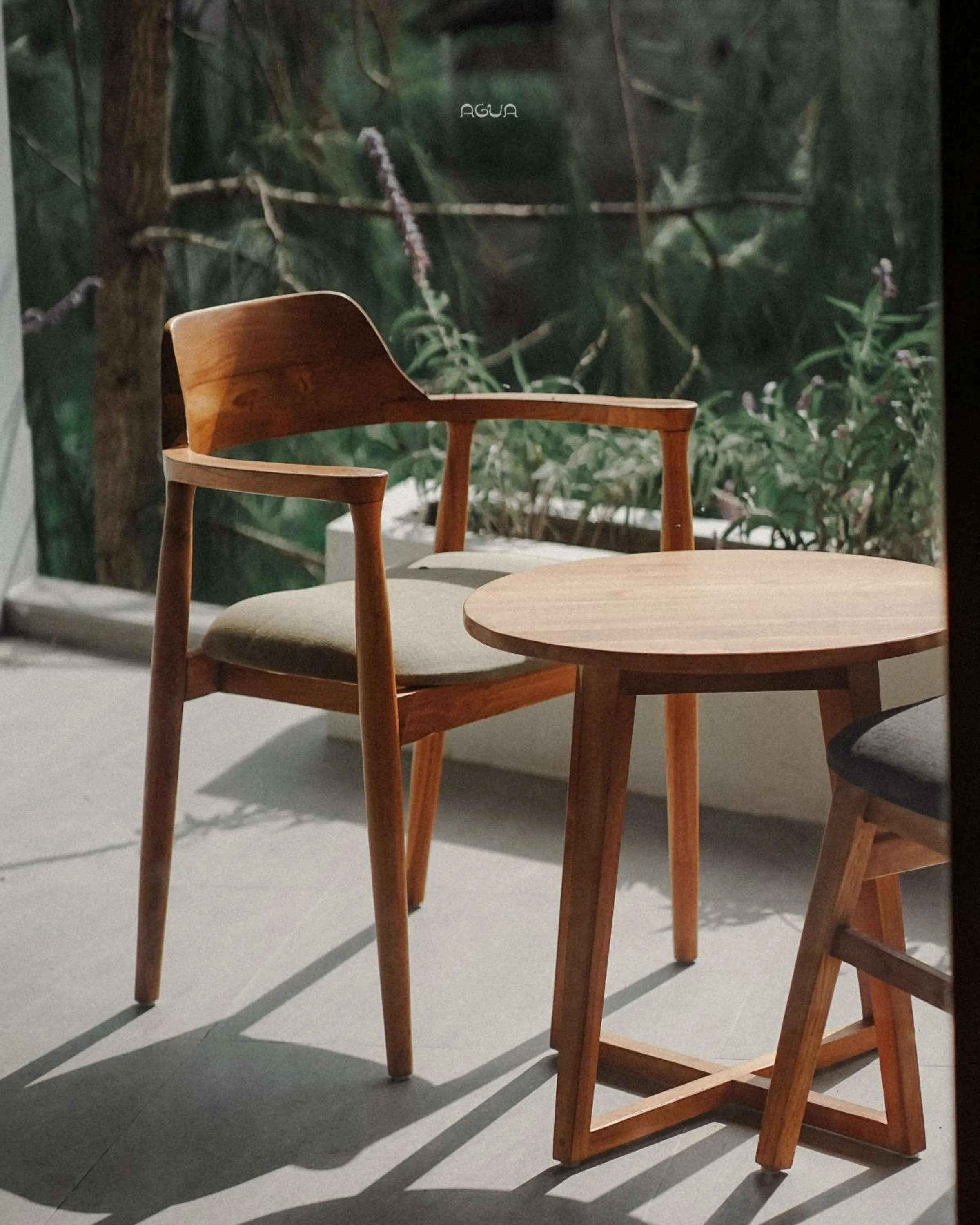 Balcony/Terrace in Agua Hotel