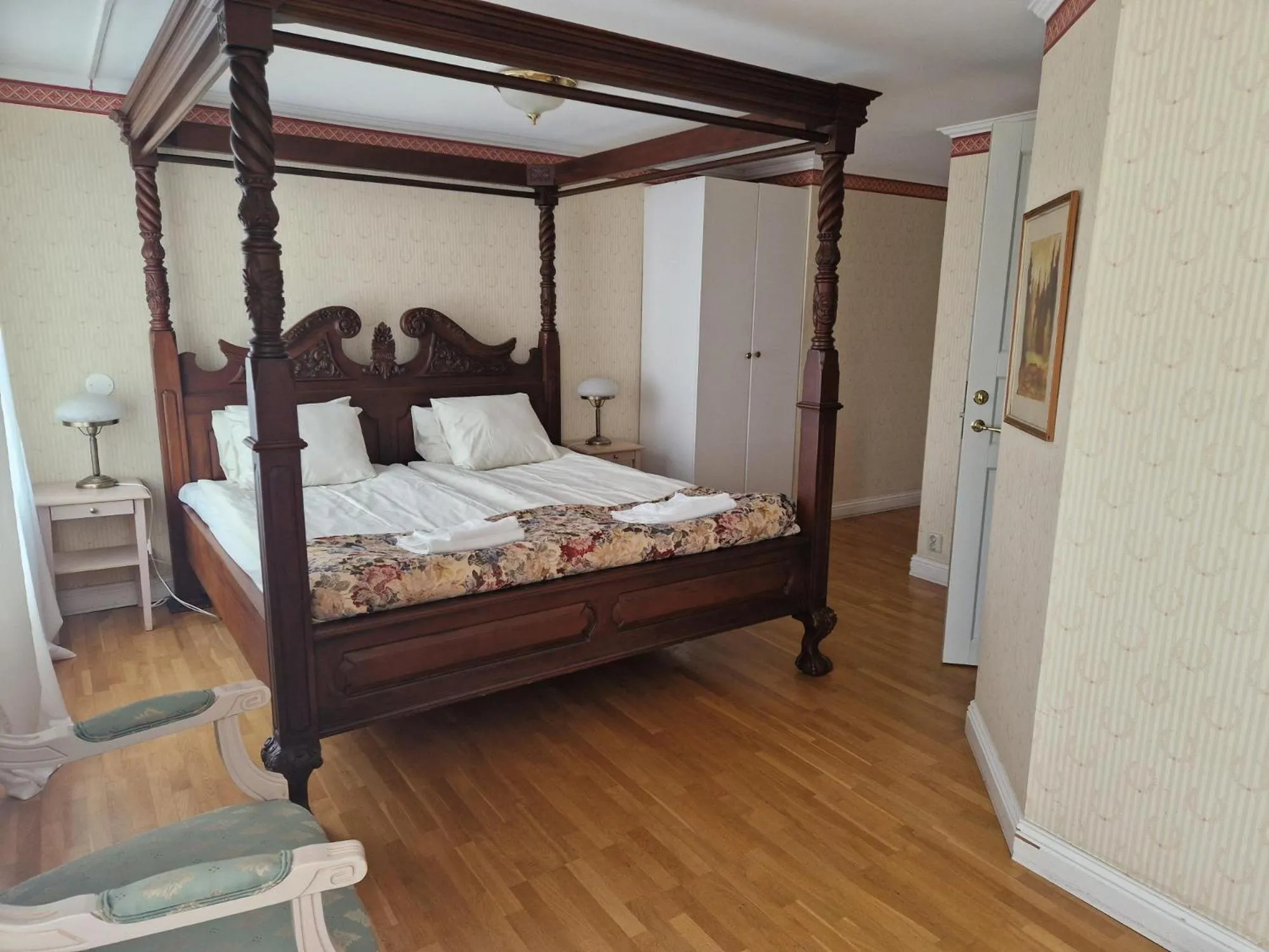 Bed in Nyhyttans Kurort