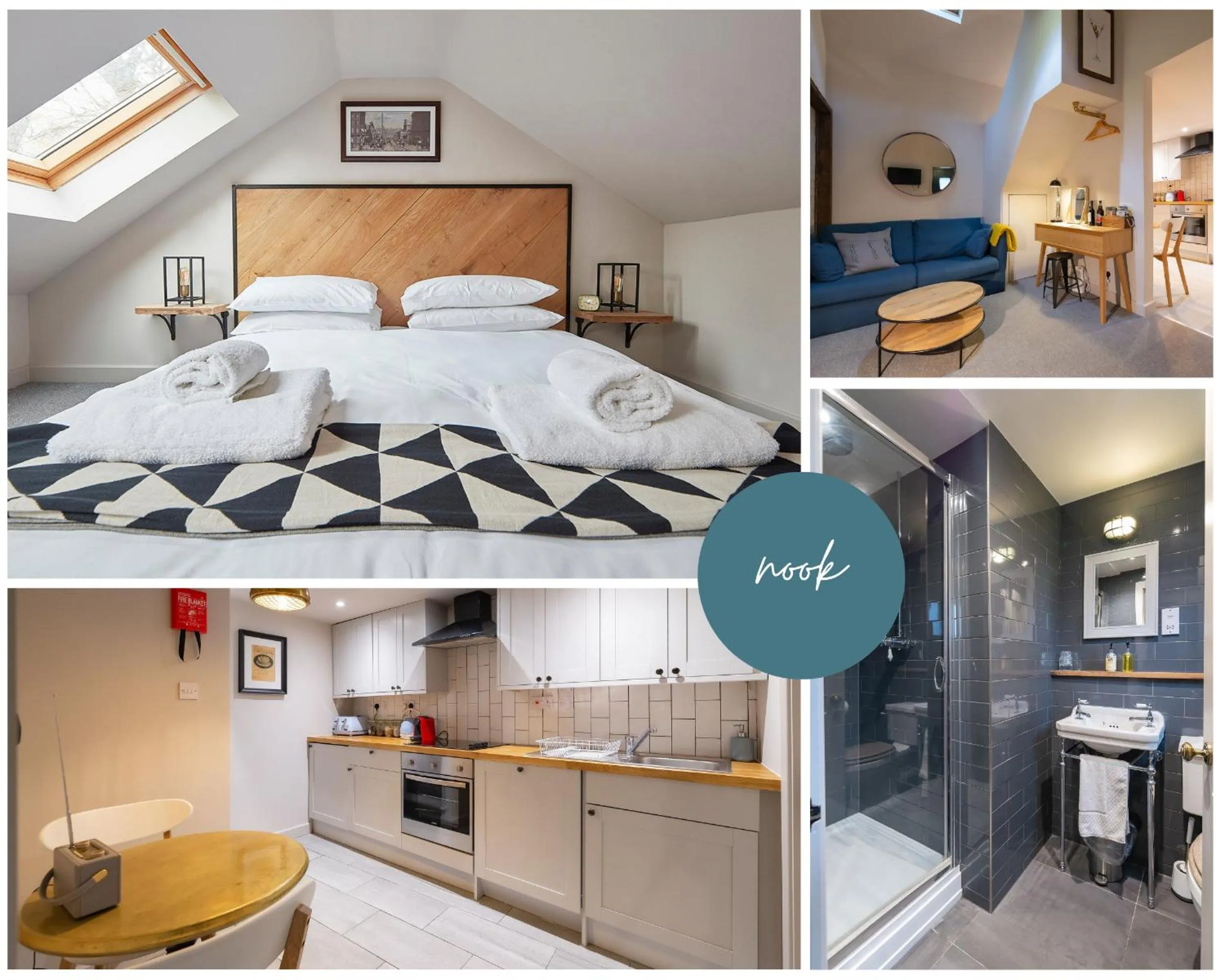 Bed in The Georgian Townhouse