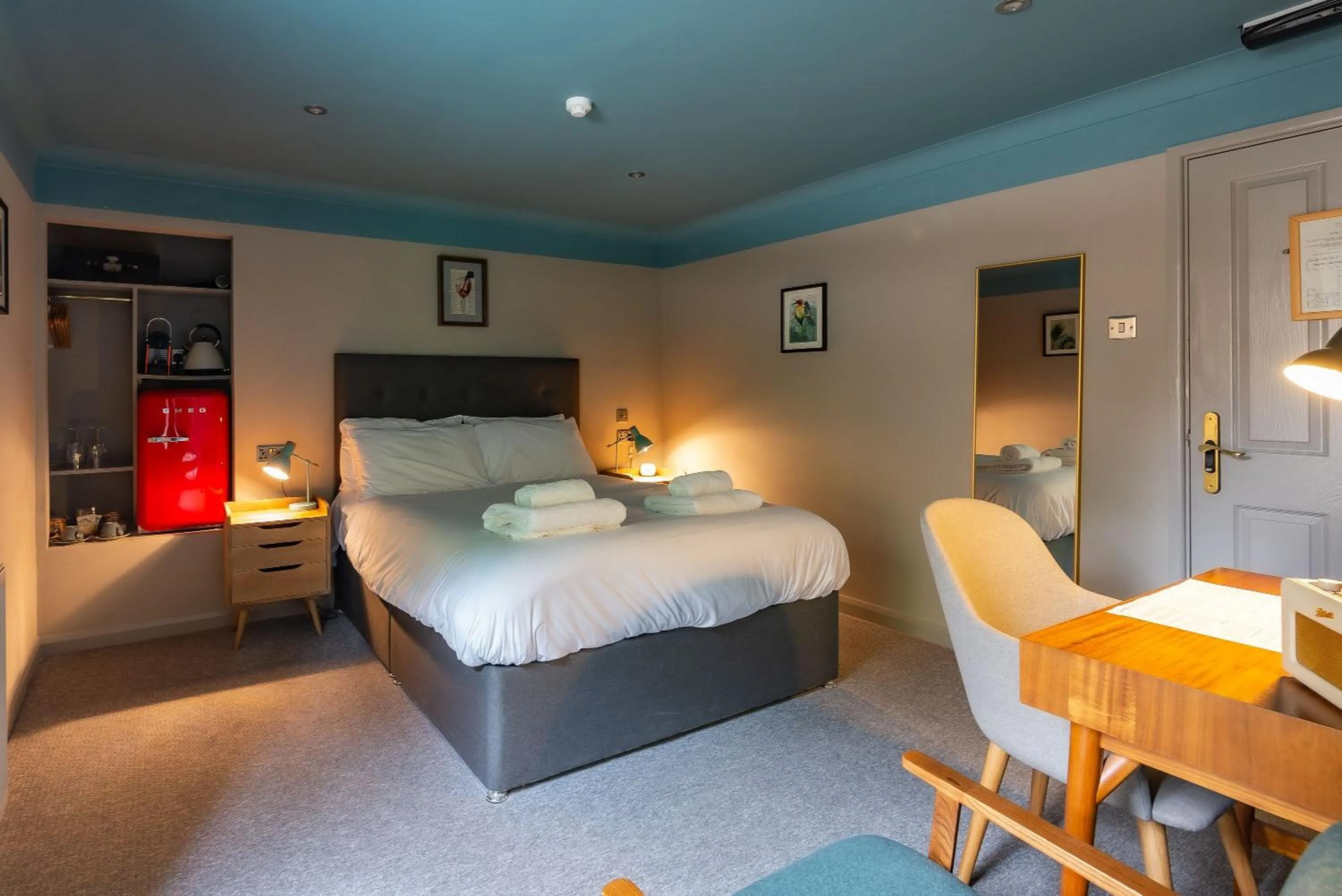 Bedroom, Bed in The Georgian Townhouse