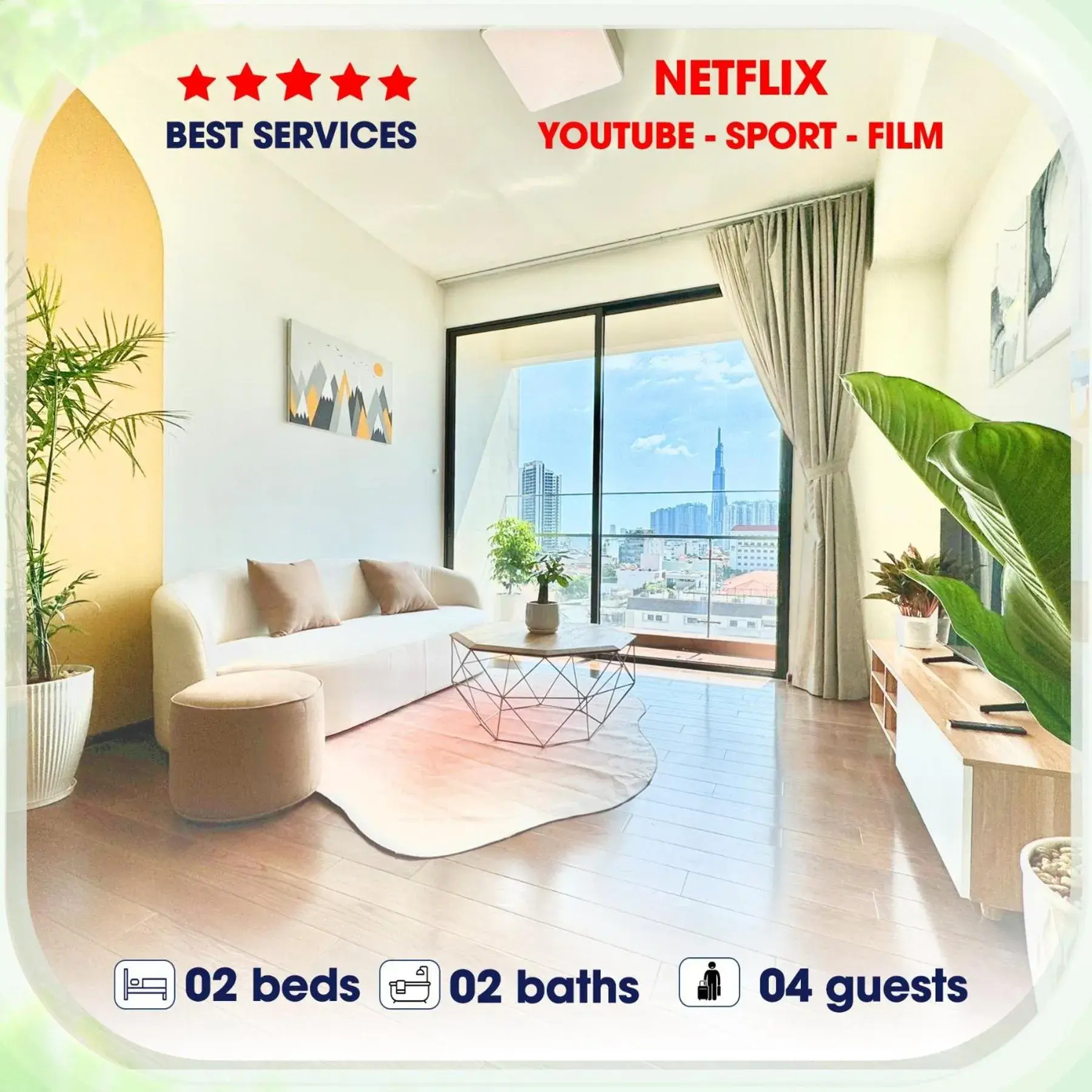 Homie's Dedge Thao Dien Luxury Apartment Homie's Dedge Thao Dien Luxury Apartment