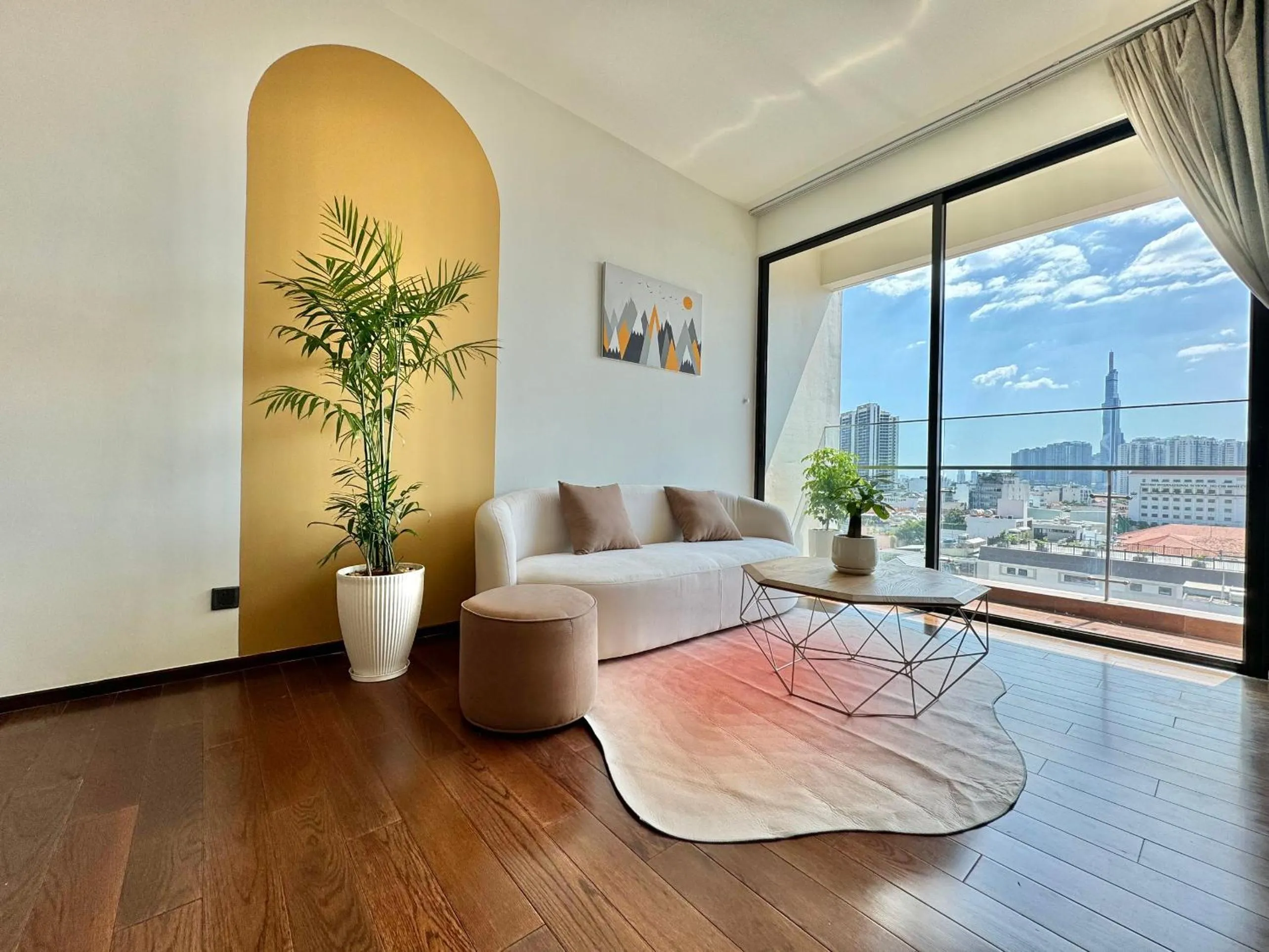 View (from property/room) in Homie's Dedge Thao Dien Luxury Apartment