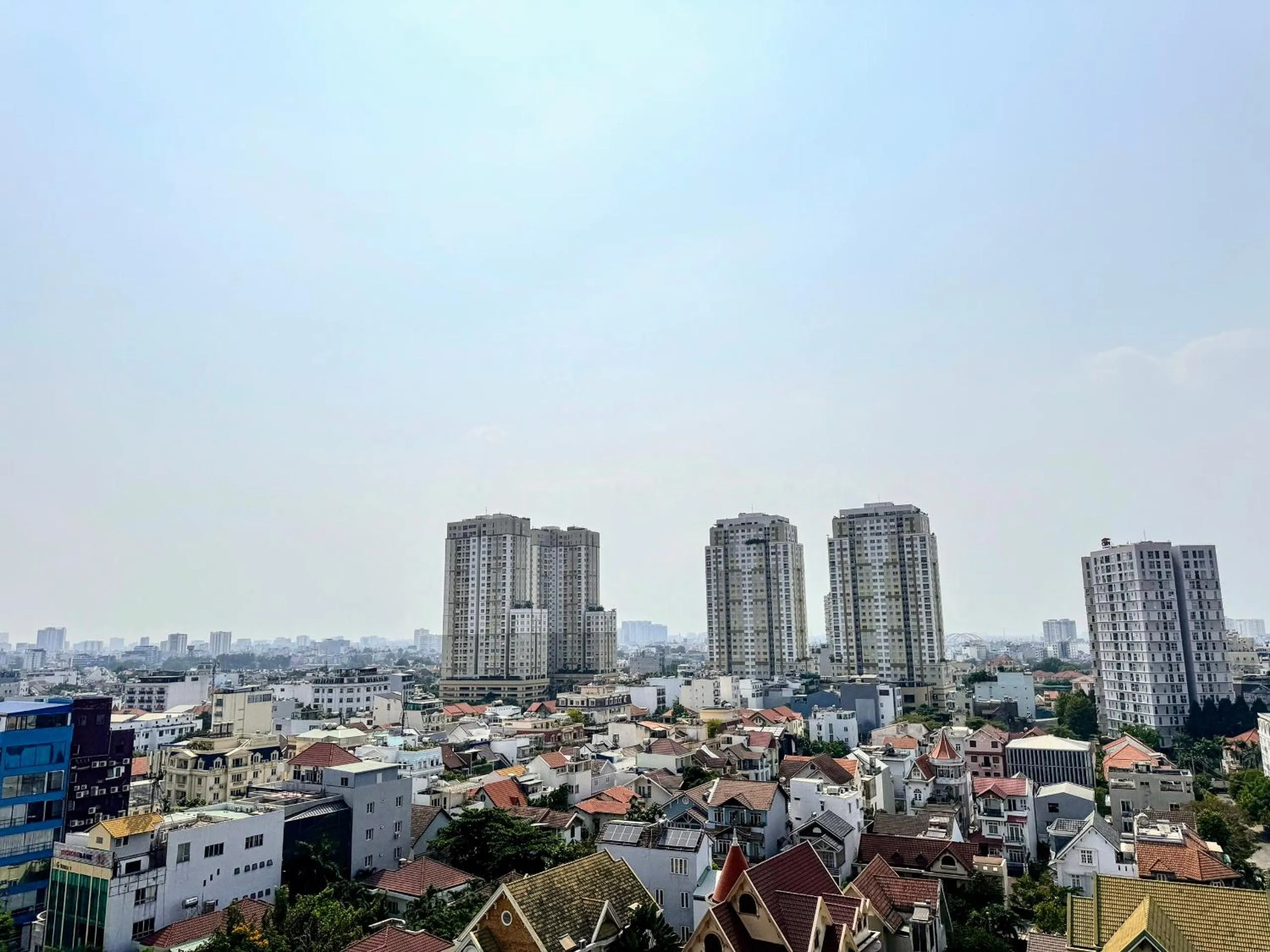 View (from property/room) in Homie's Dedge Thao Dien Luxury Apartment