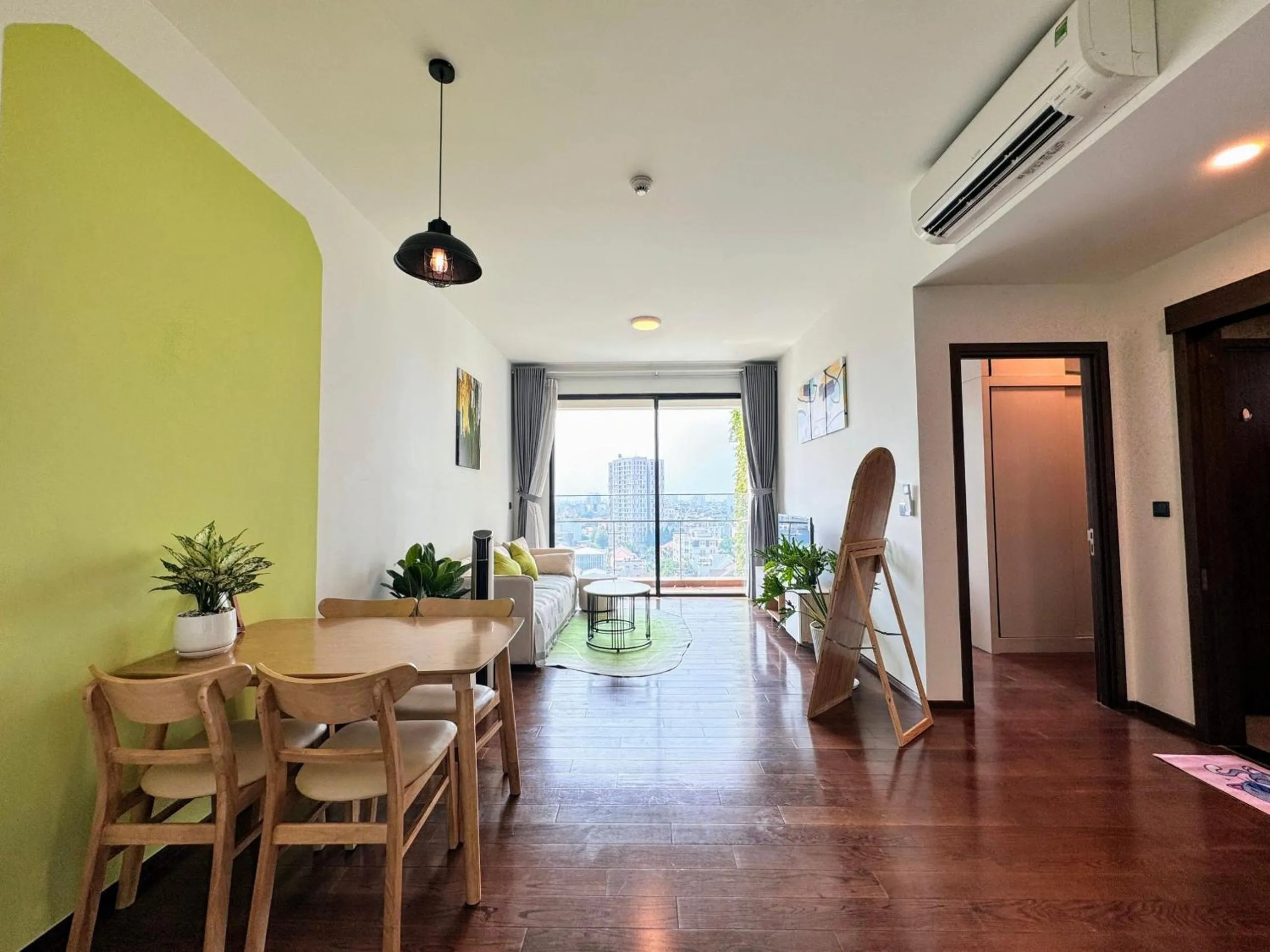 Living room in Homie's Dedge Thao Dien Luxury Apartment