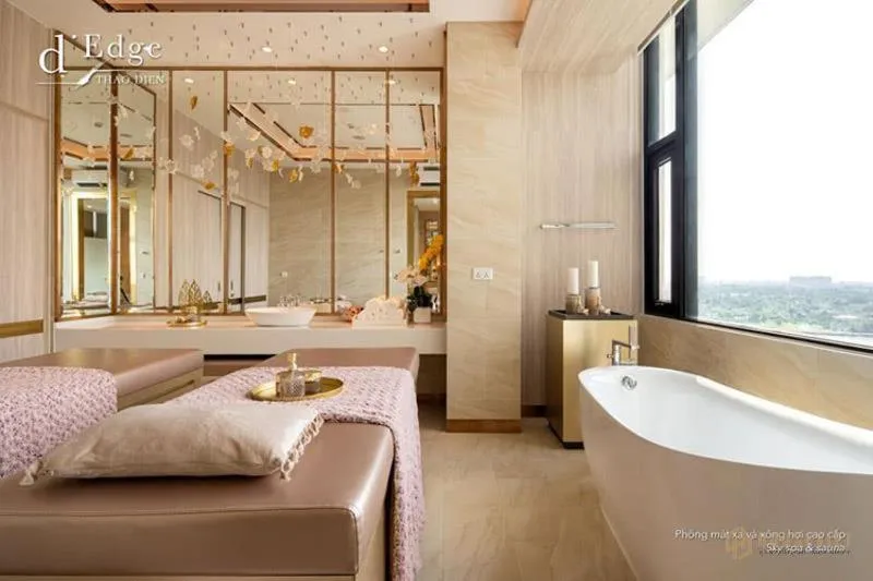 Spa and wellness centre/facilities in Homie's Dedge Thao Dien Luxury Apartment