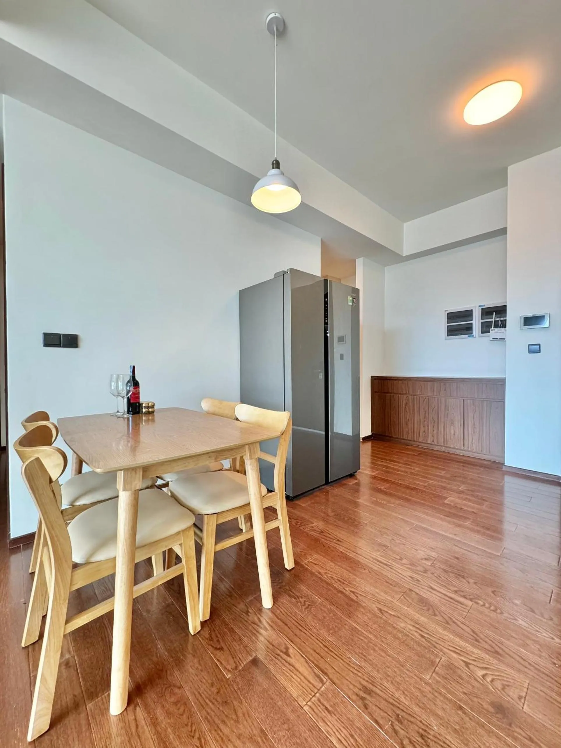 Dining area in Homie's Dedge Thao Dien Luxury Apartment