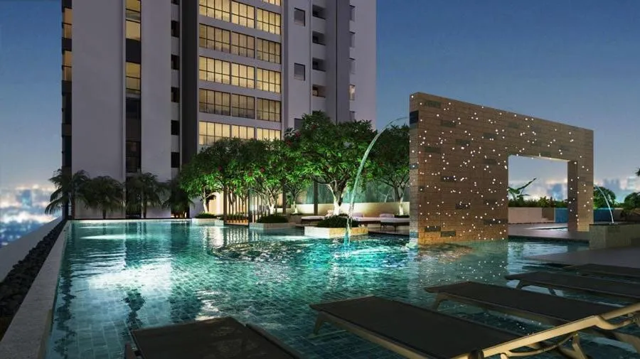 Night in Homie's Dedge Thao Dien Luxury Apartment