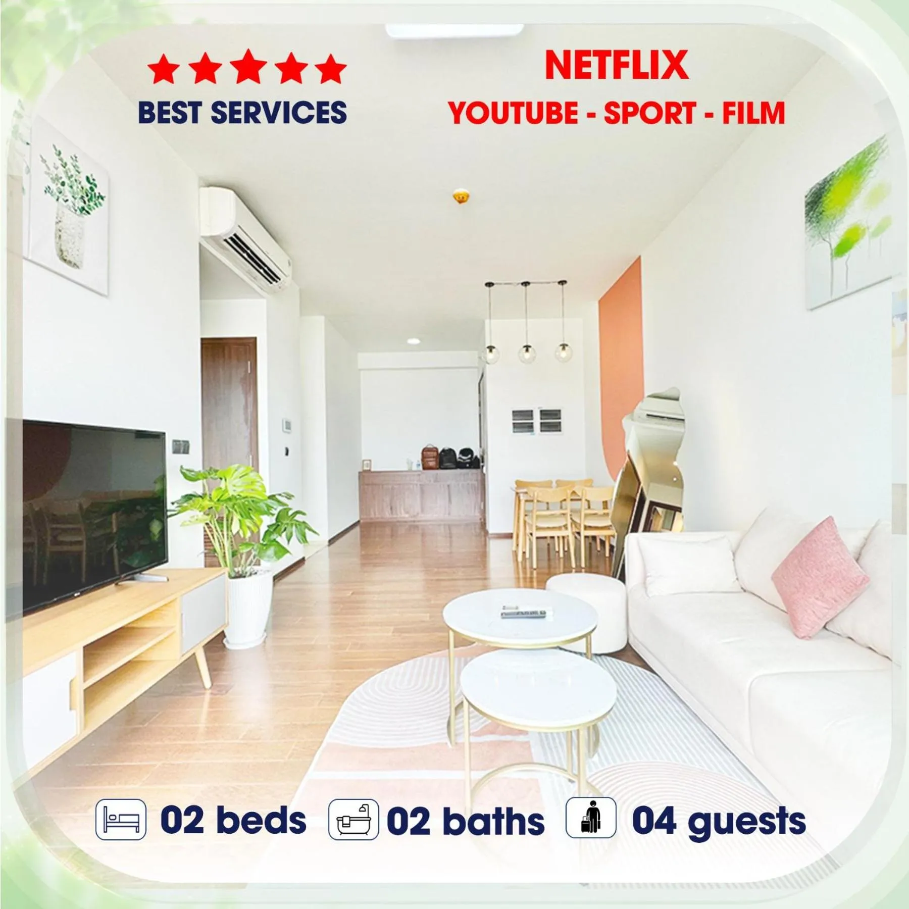 Homie's Dedge Thao Dien Luxury Apartment