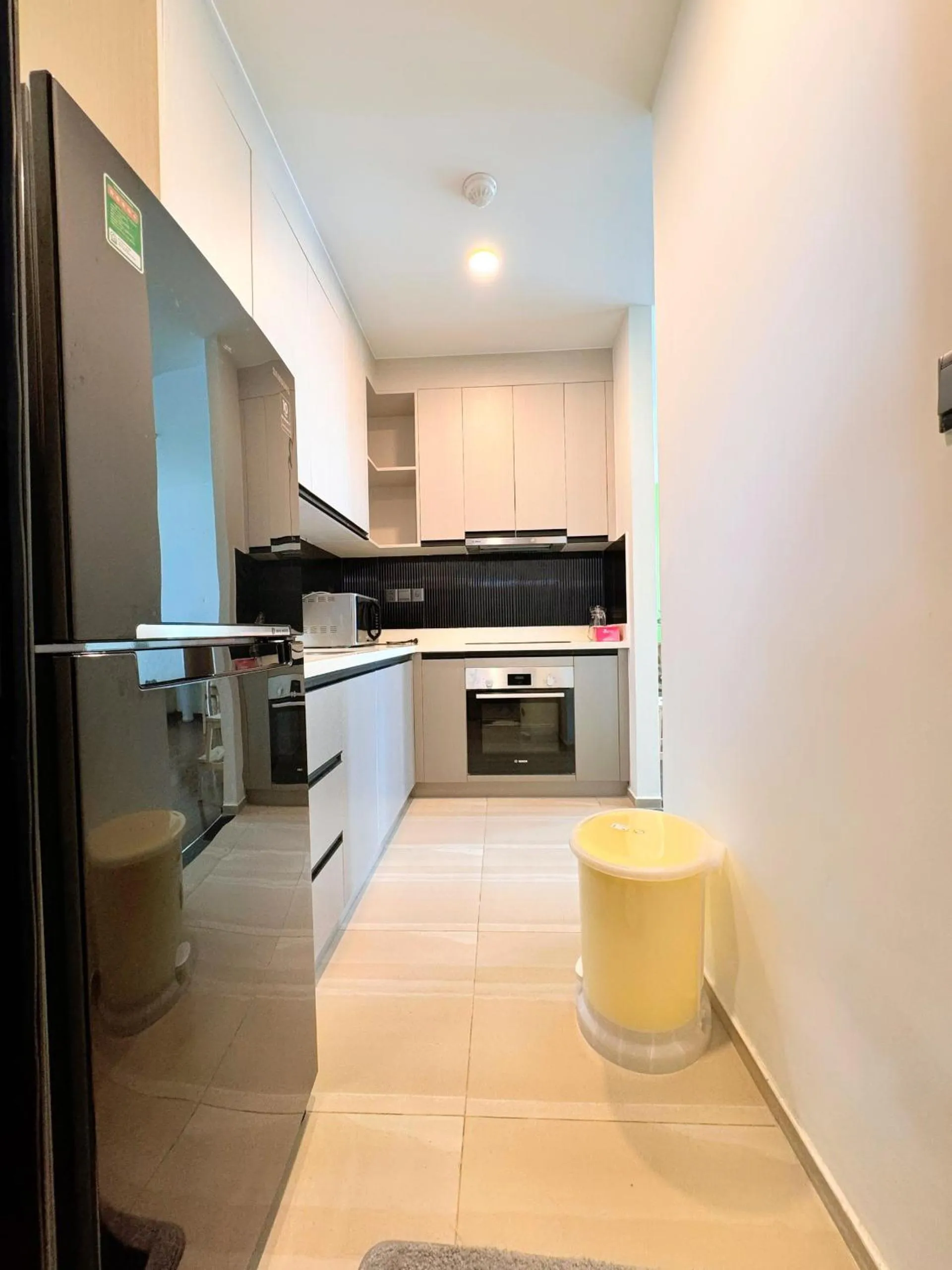 kitchen in Homie's Dedge Thao Dien Luxury Apartment