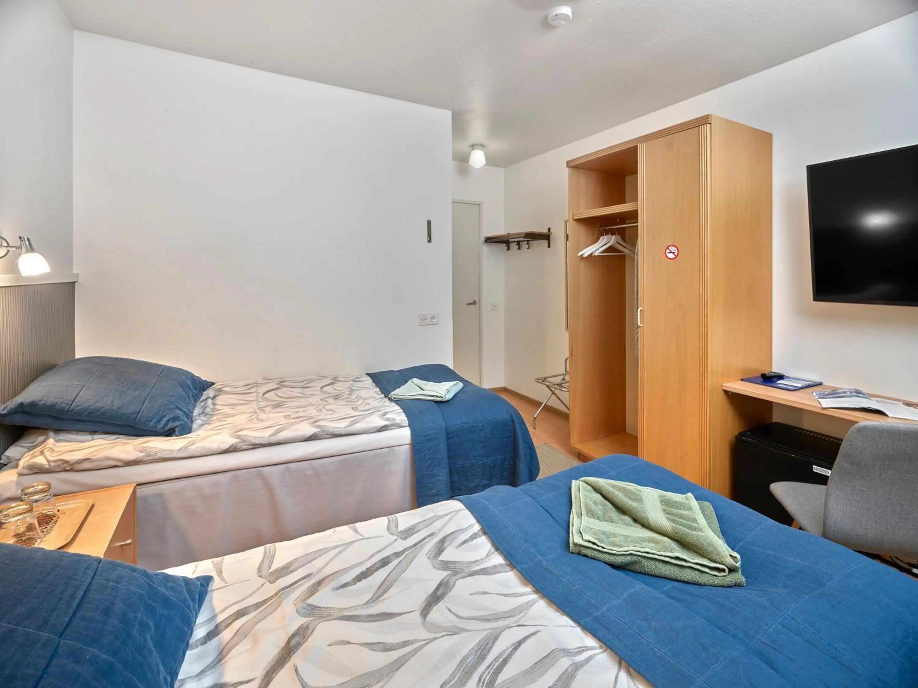 TV and multimedia, Bed in Hotelli-Ravintola Gasthaus Lohja