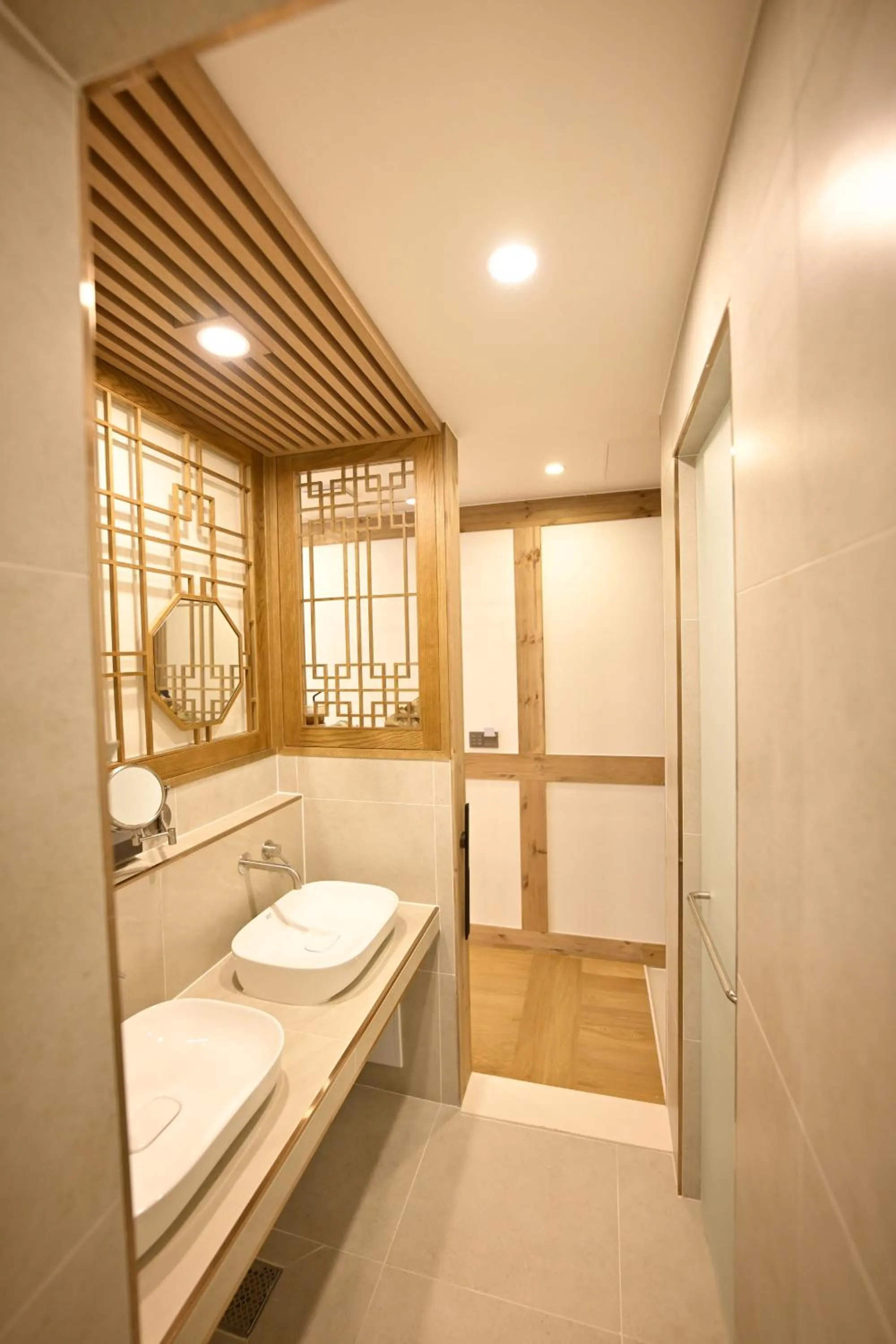 Toilet in Hanok Hotel DAAM Seoul