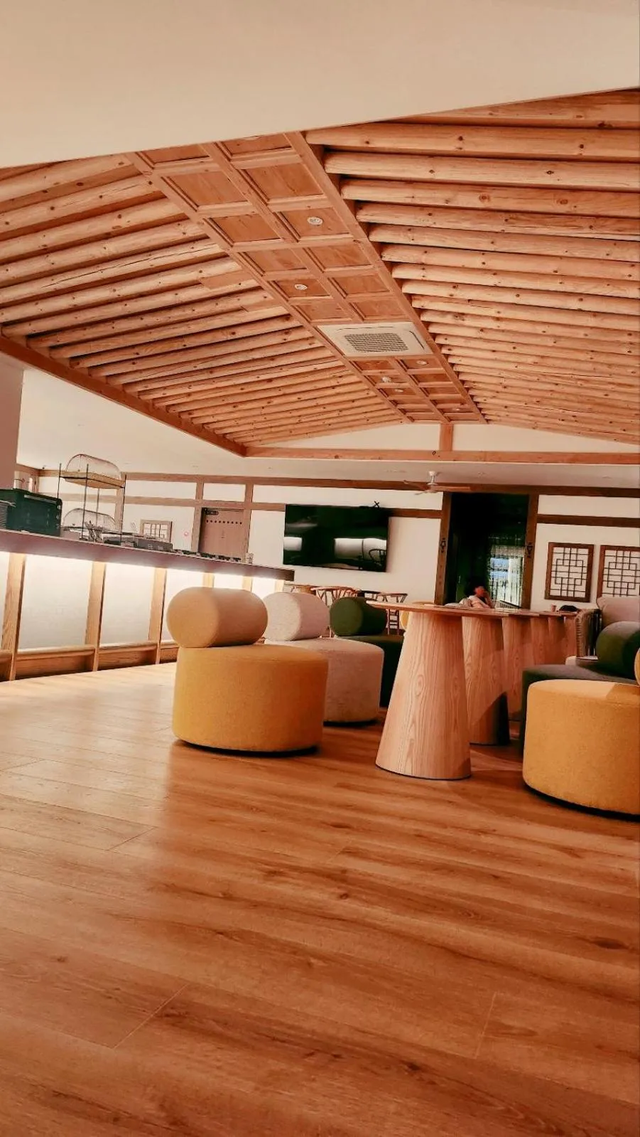 Lobby or reception in Hanok Hotel DAAM Seoul