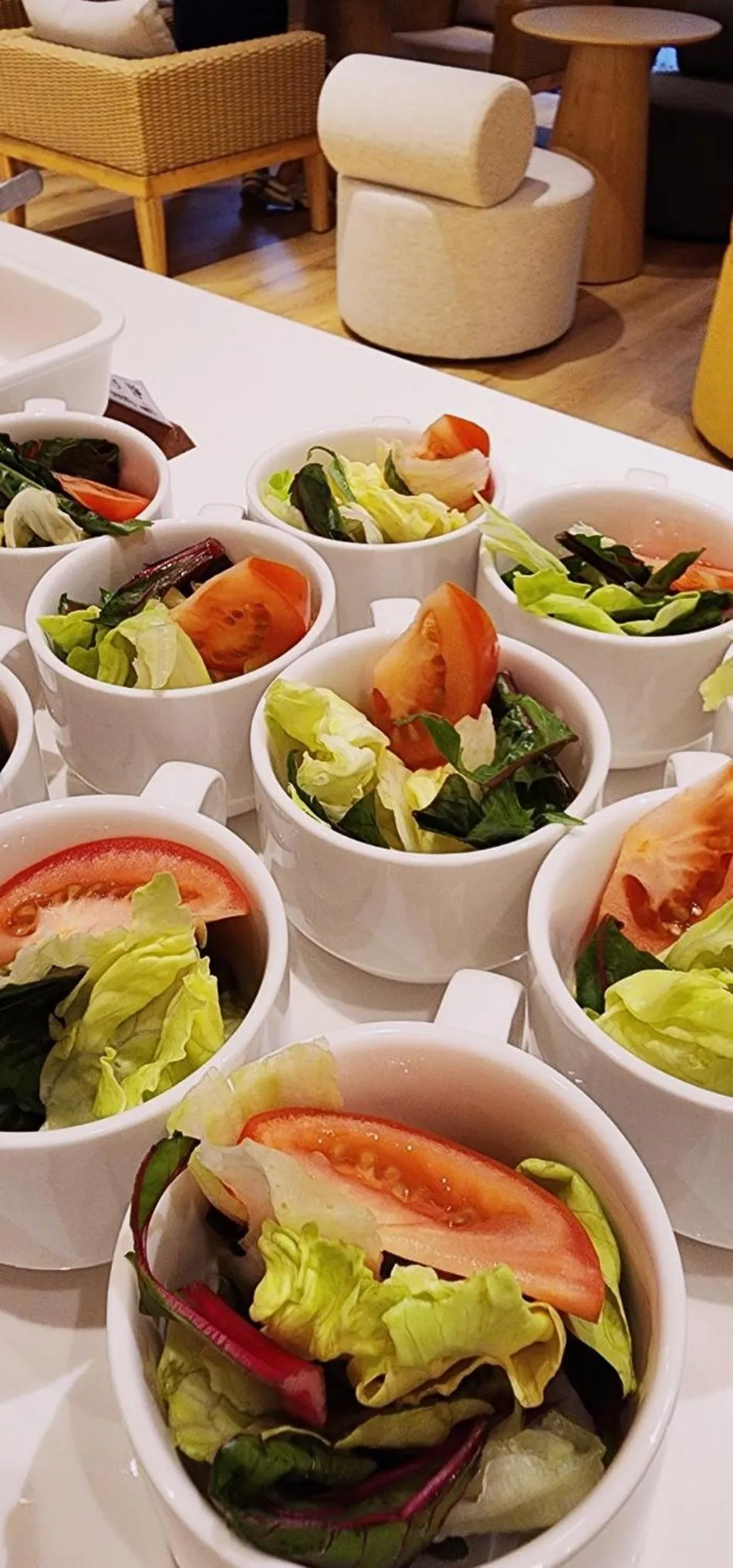 Food and drinks in Hanok Hotel DAAM Seoul