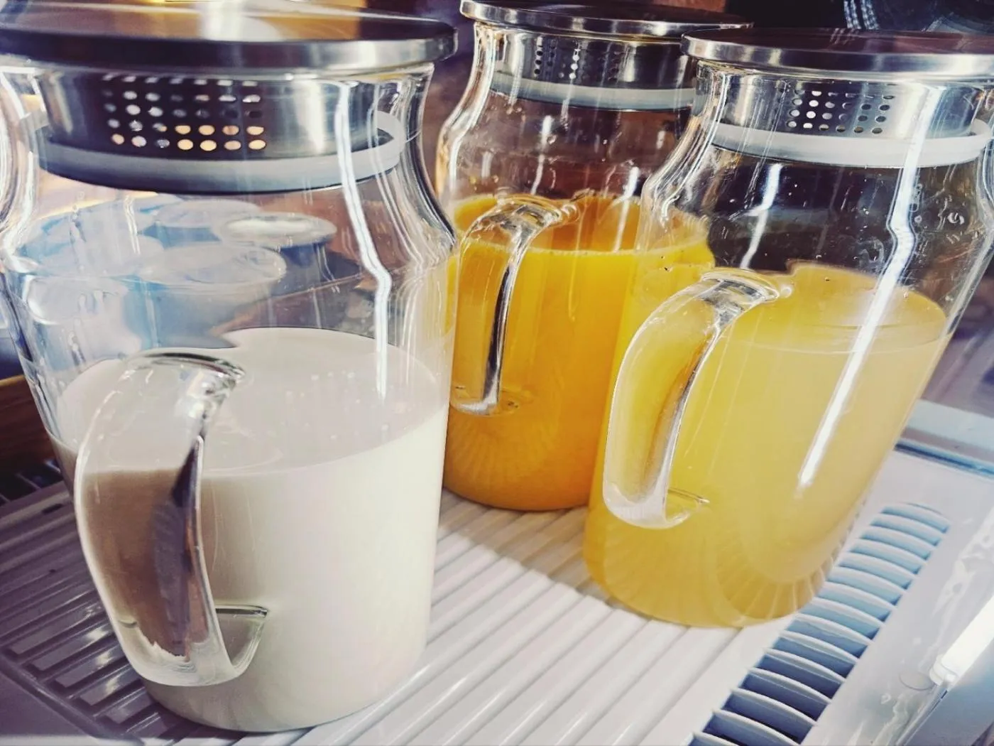 Food and drinks in Hanok Hotel DAAM Seoul