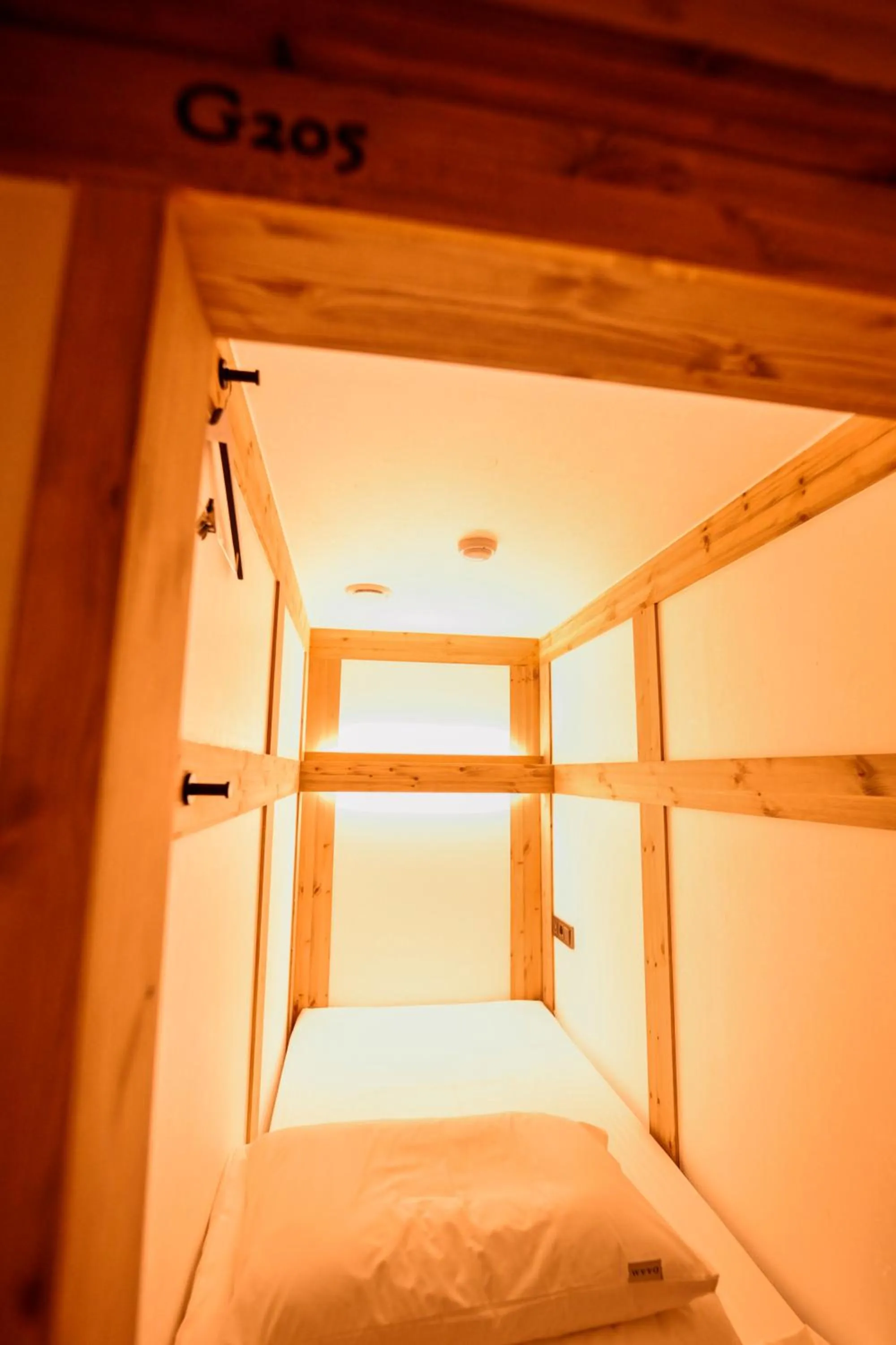 Decorative detail, Bed in Hanok Hotel DAAM Seoul