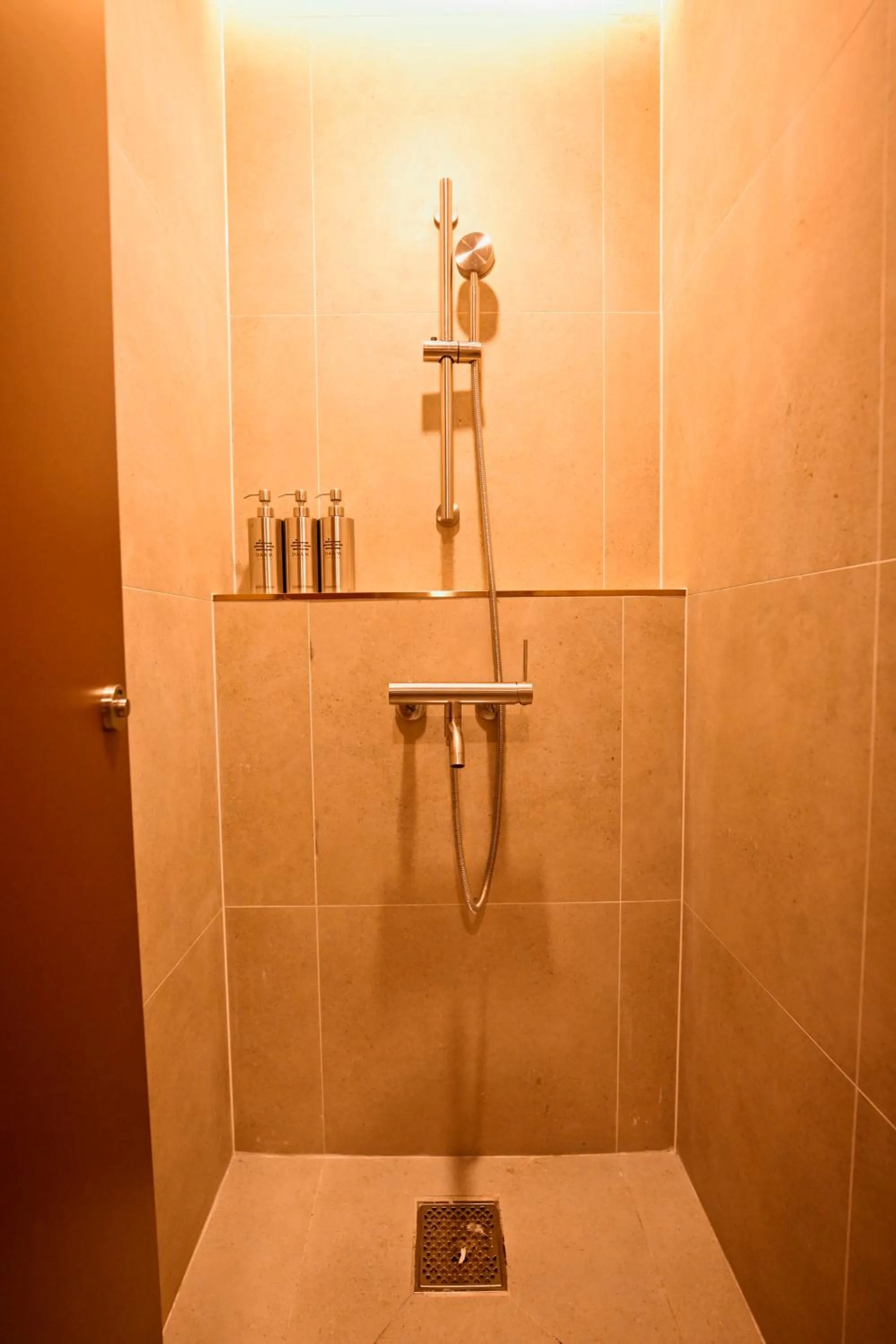 Shower in Hanok Hotel DAAM Seoul