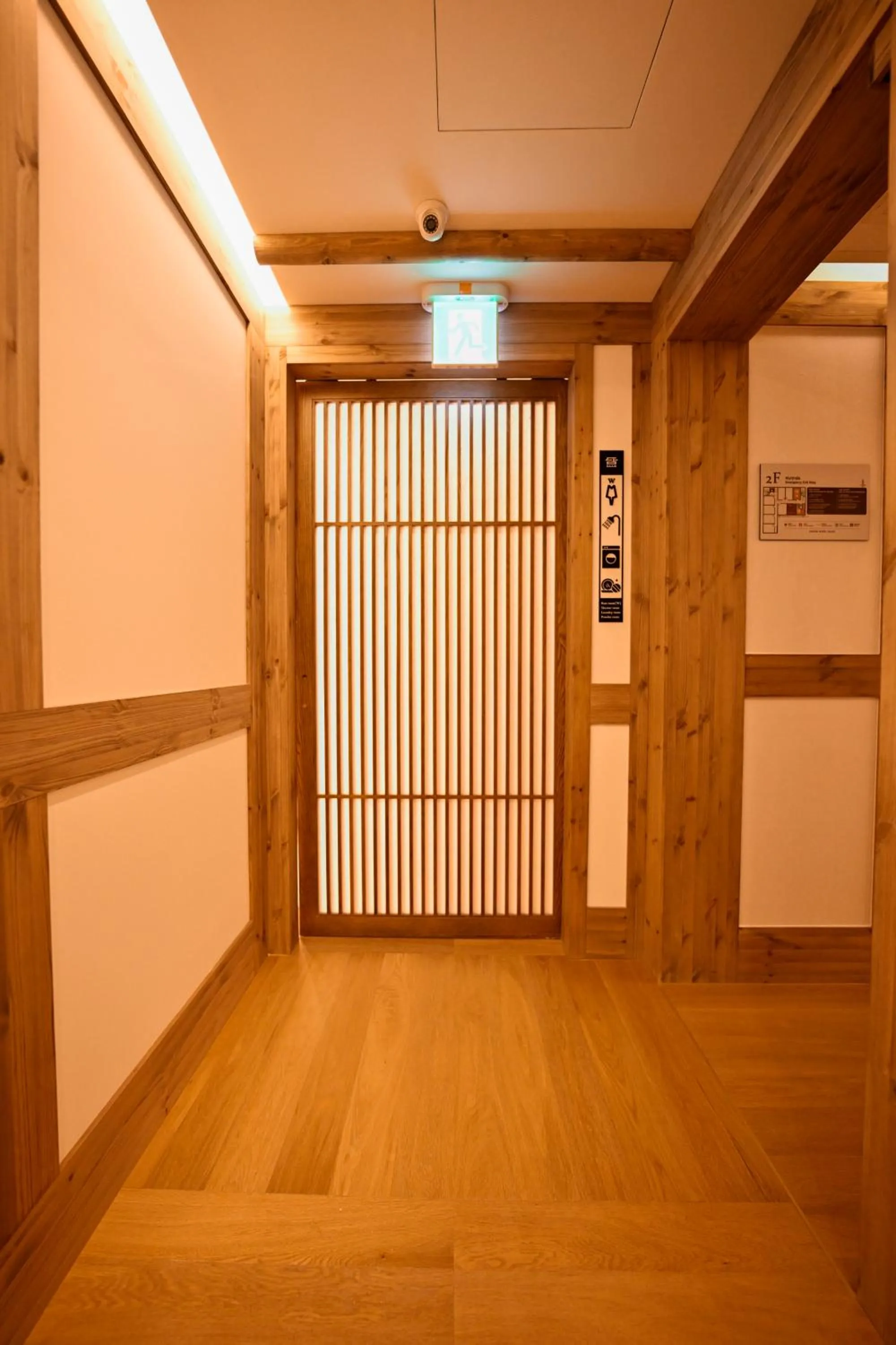 Area and facilities in Hanok Hotel DAAM Seoul