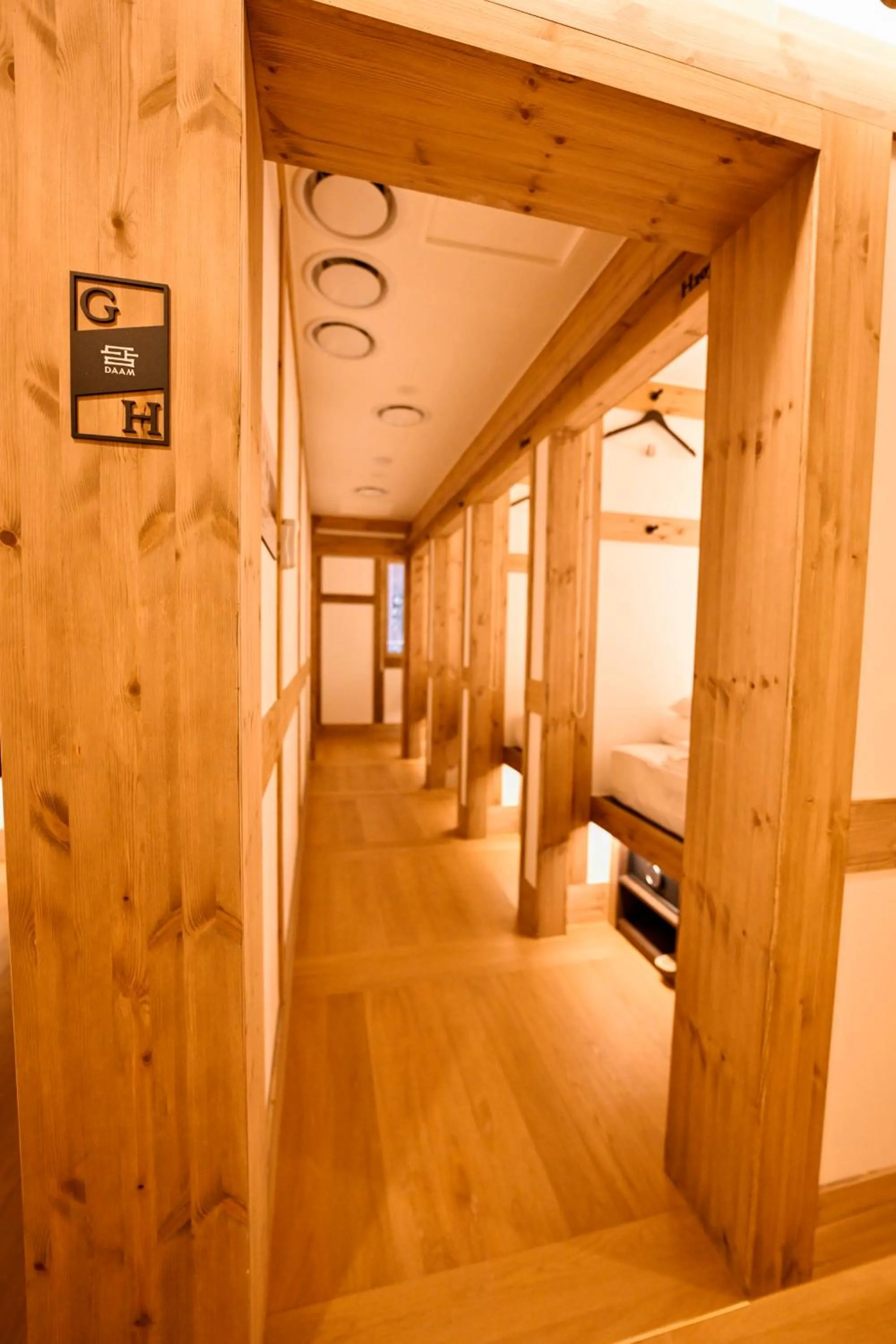 Area and facilities in Hanok Hotel DAAM Seoul