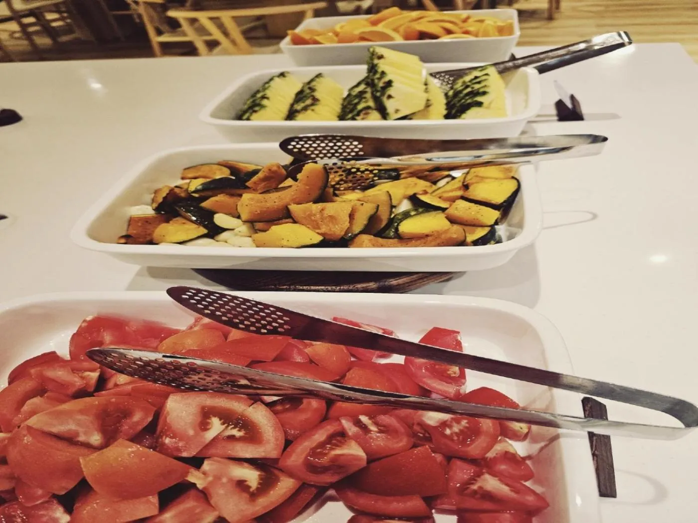 Food and drinks in Hanok Hotel DAAM Seoul