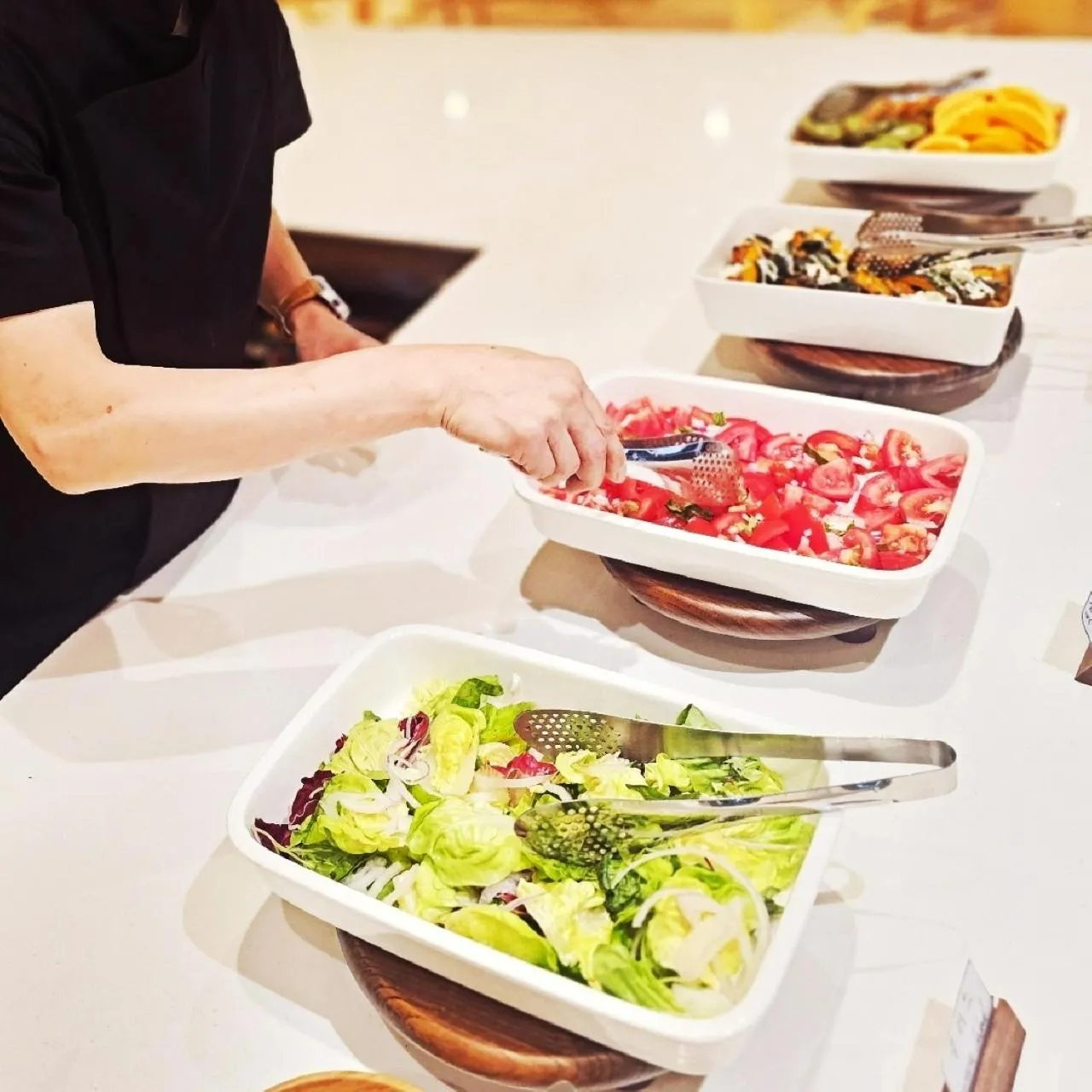 Food and drinks in Hanok Hotel DAAM Seoul