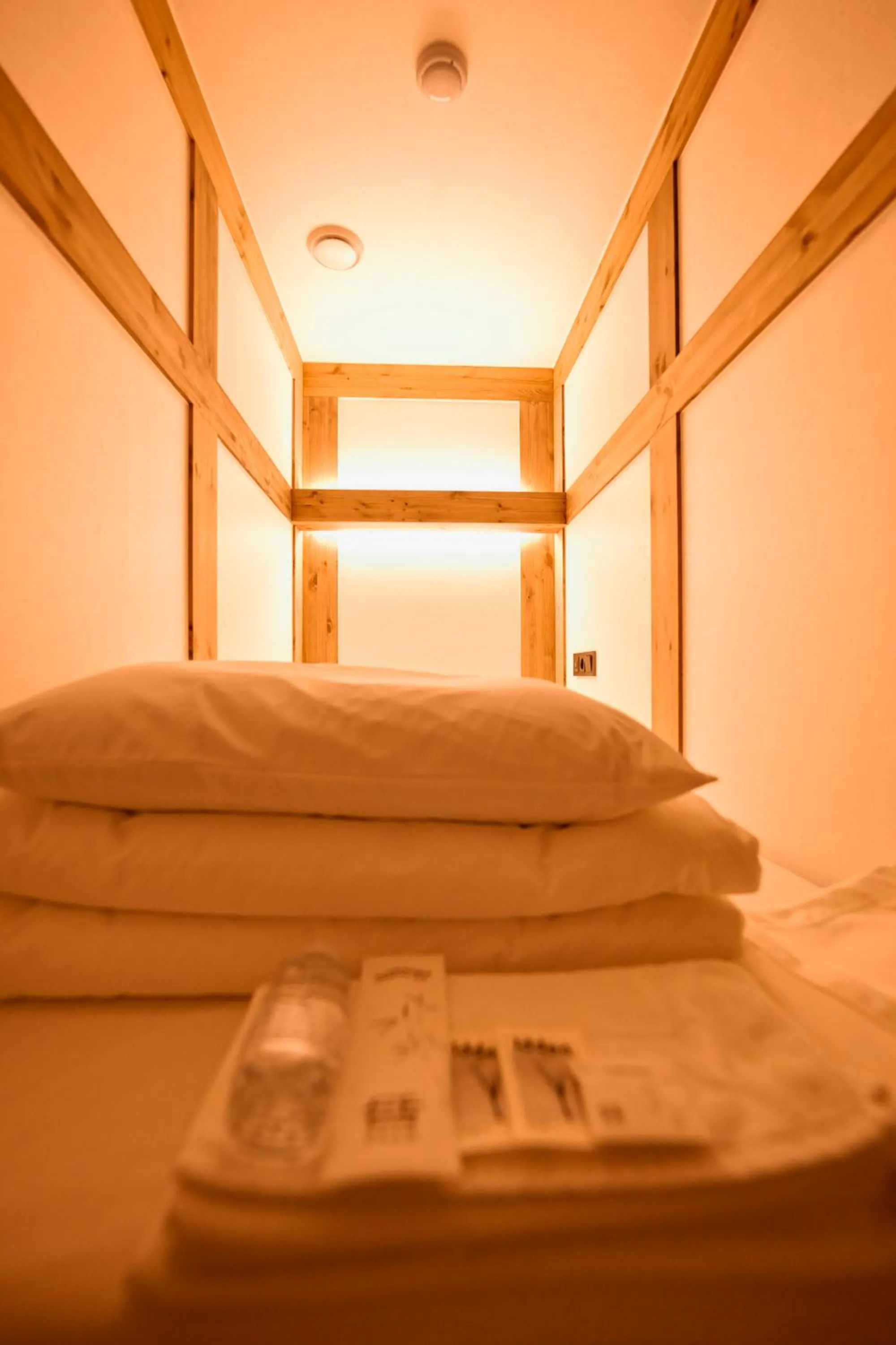 Decorative detail, Bed in Hanok Hotel DAAM Seoul