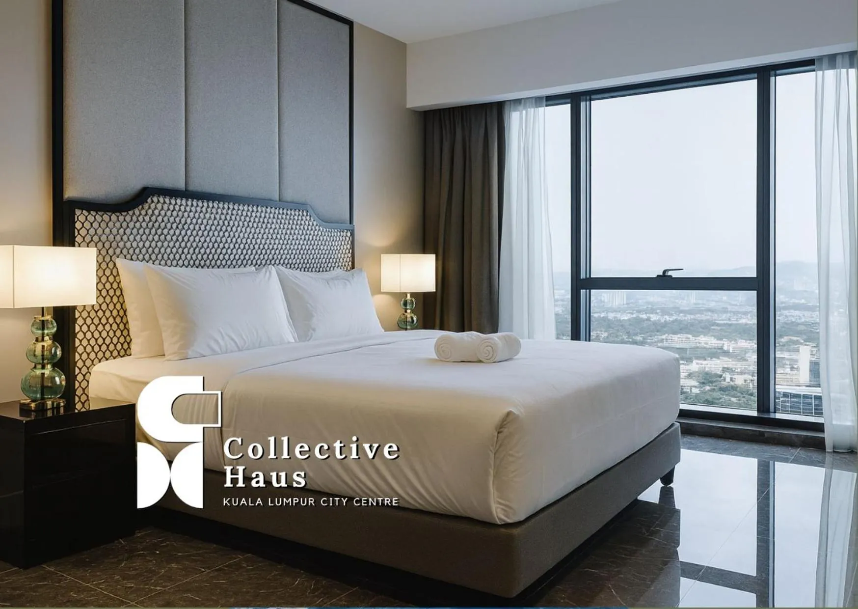 【City View】Deluxe 2-Bedroom Suite in The Platinum 2 Kuala Lumpur By Collective Haus