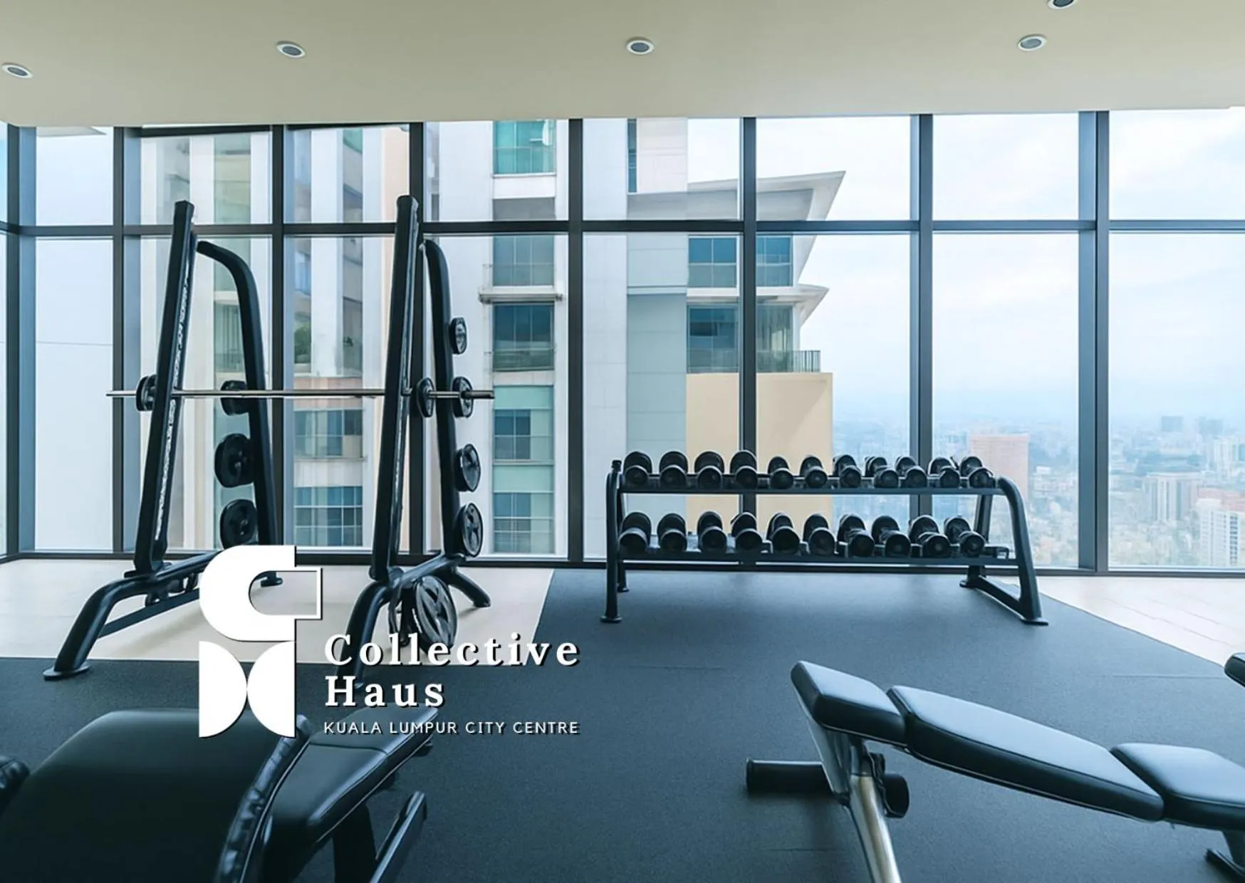 Fitness centre/facilities in The Platinum 2 Kuala Lumpur By Collective Haus