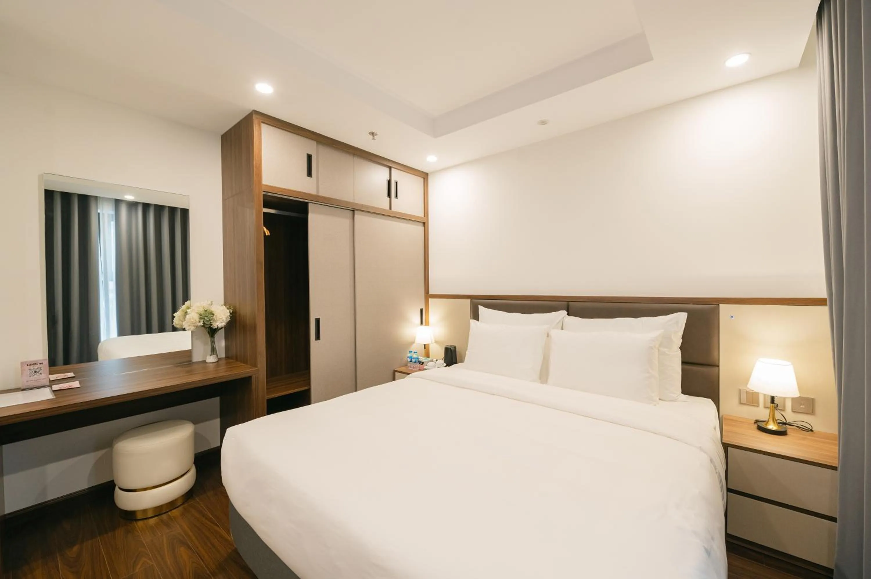 Bedroom, Bed in Love St - Hanoi Hotel