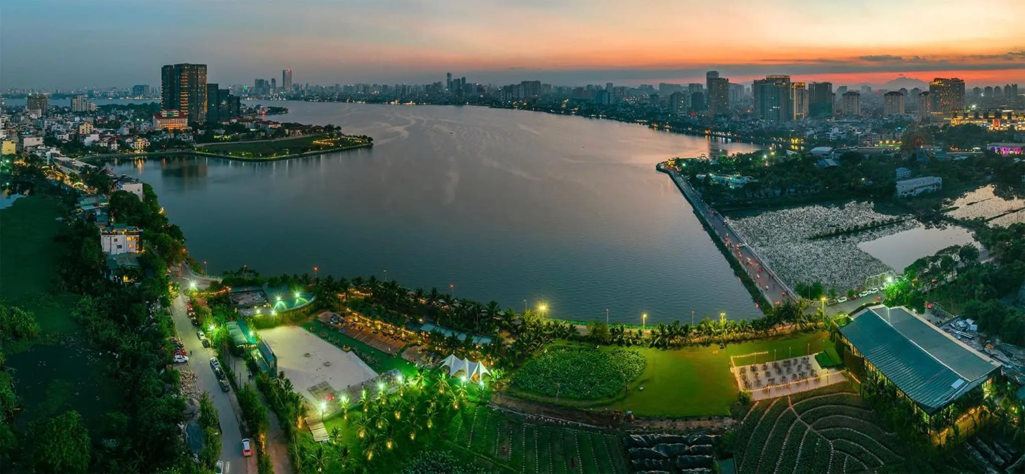 Off site in Love St - Hanoi Hotel