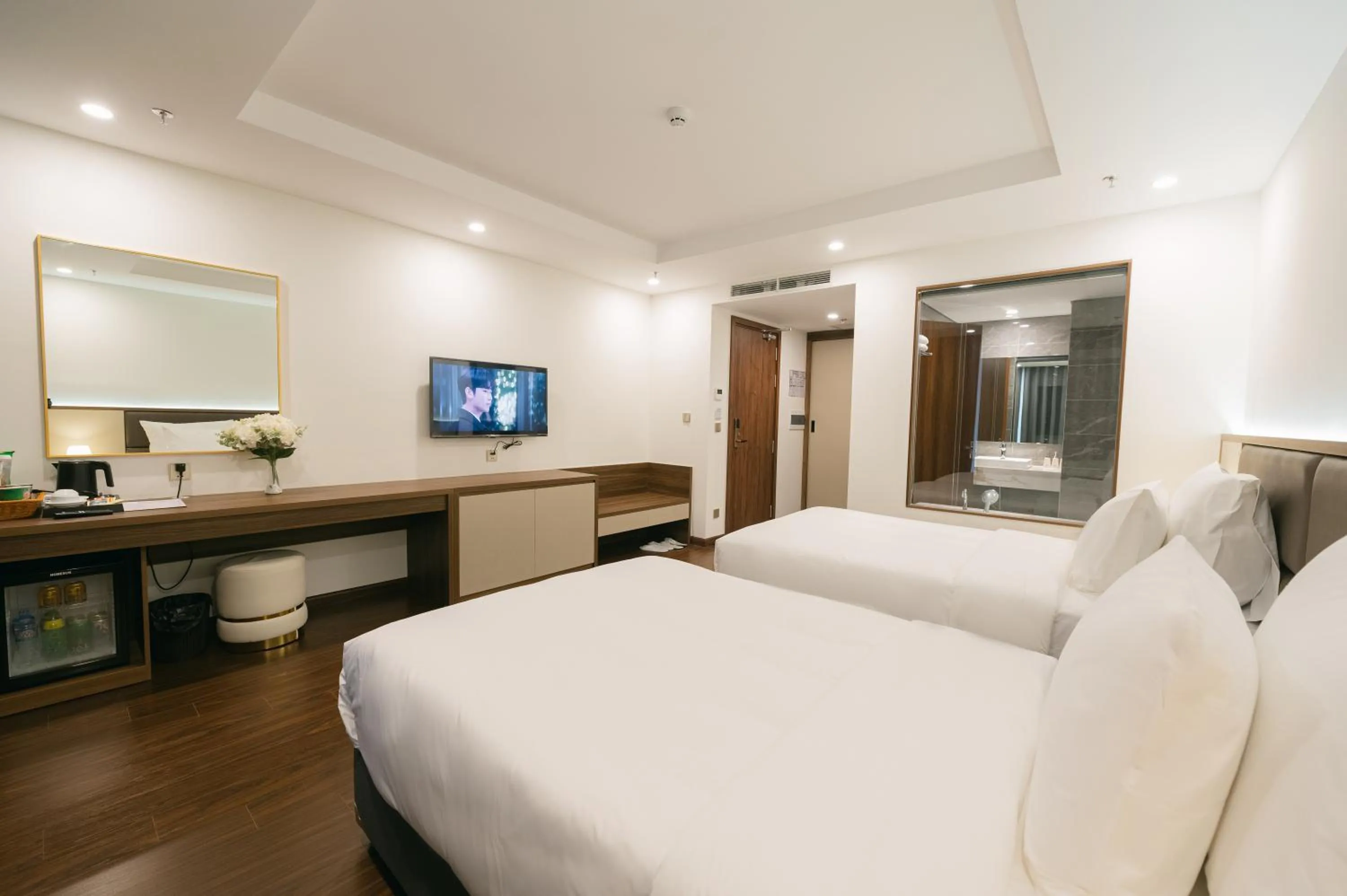 Bedroom, Bed in Love St - Hanoi Hotel