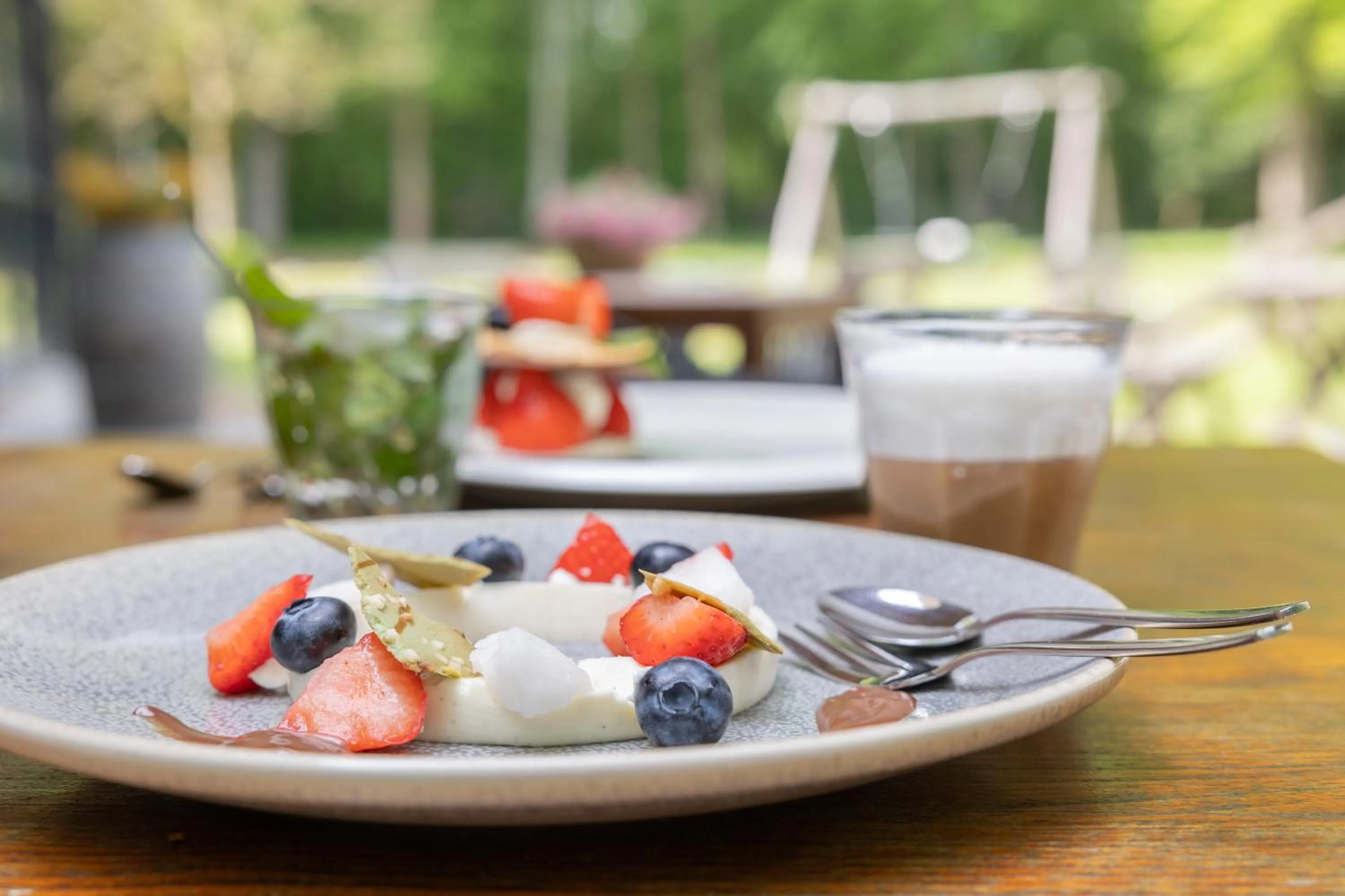 Restaurant/places to eat in Landgoed de Horst