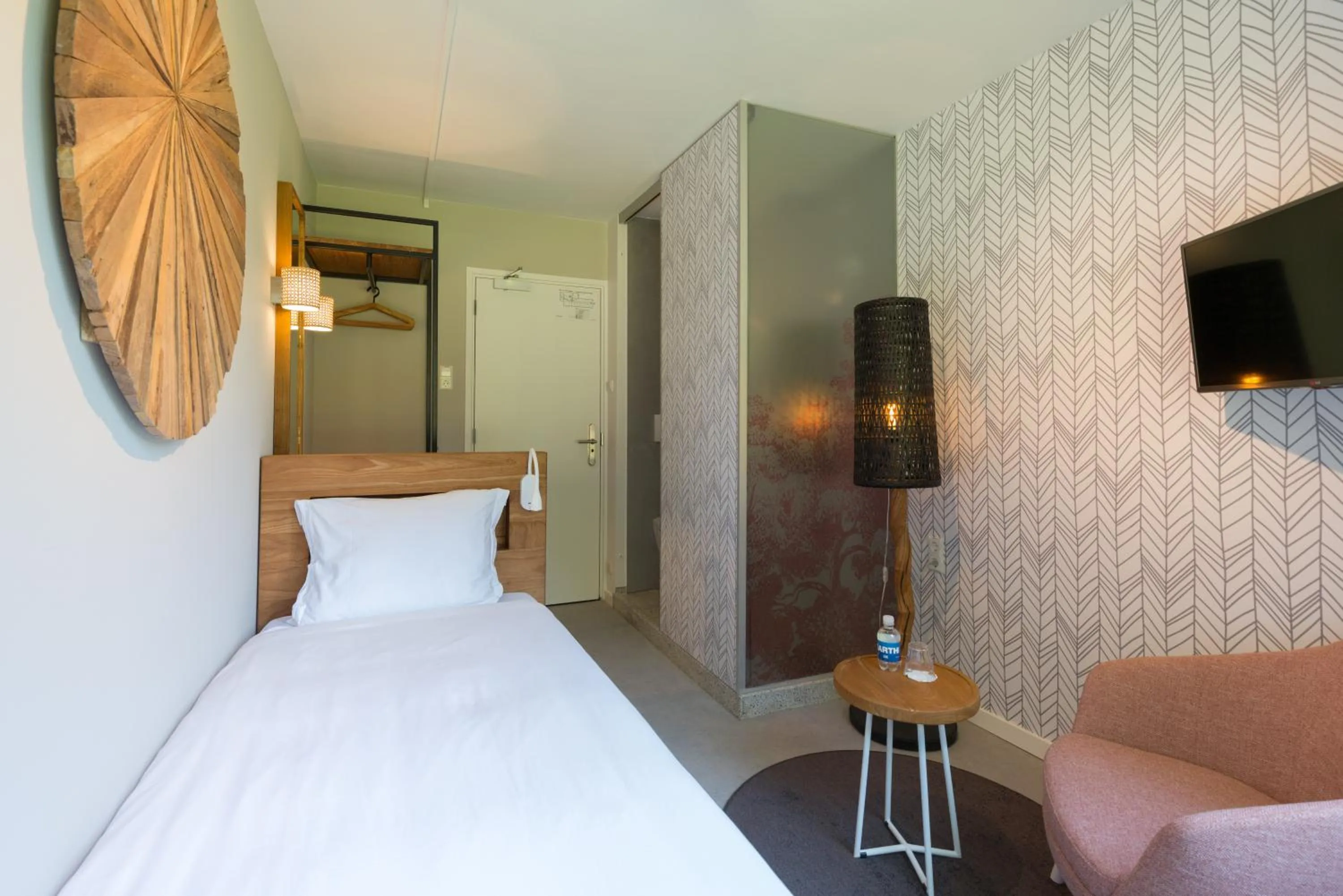 Bathroom, Bed in Landgoed de Horst