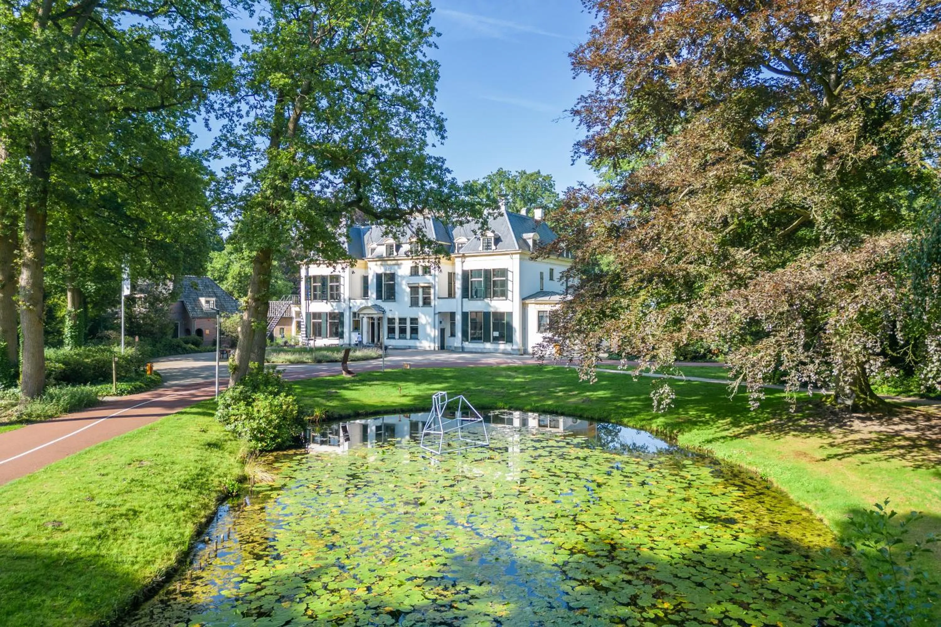 Property building in Landgoed de Horst