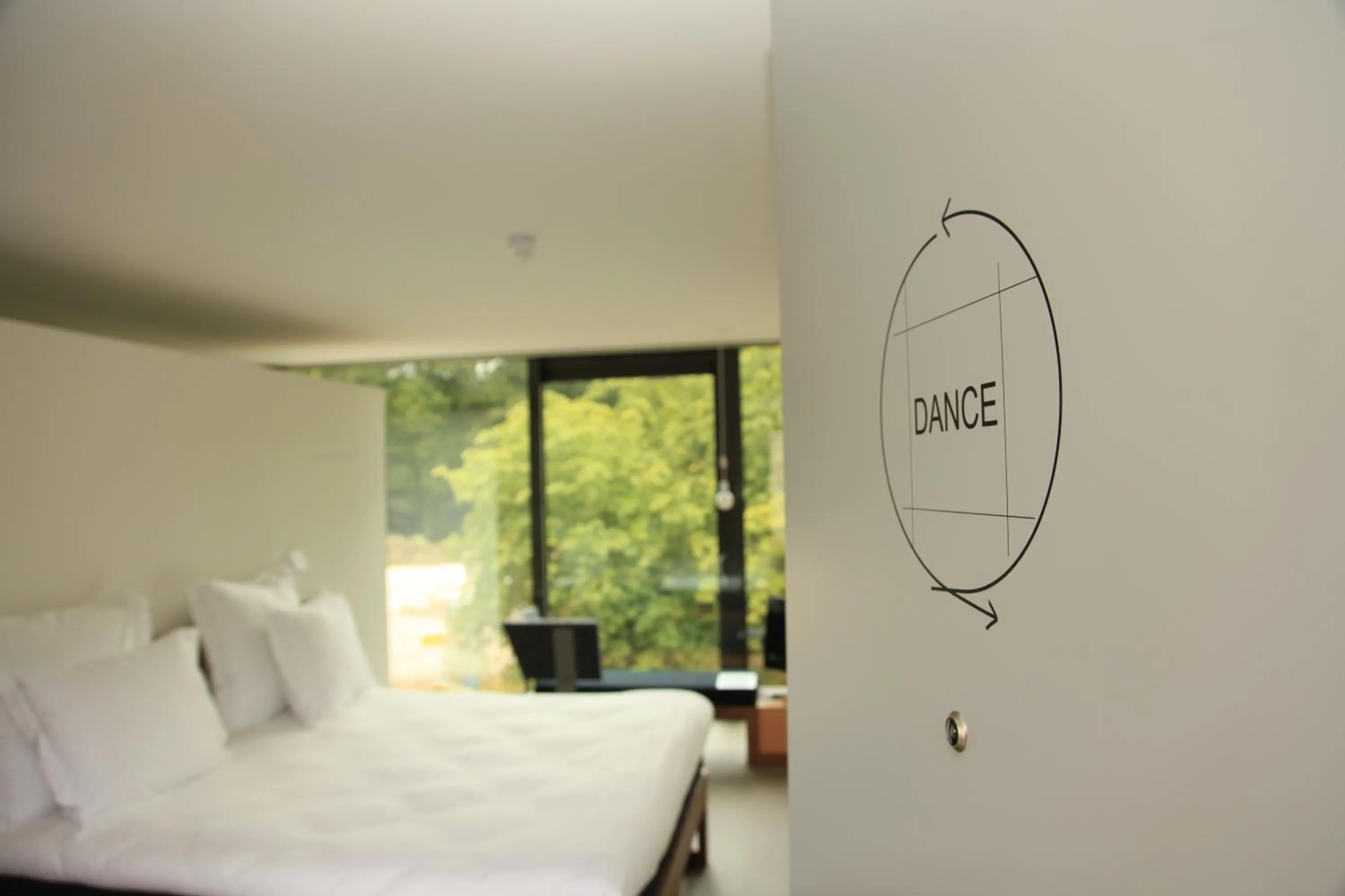 Bed in Landgoed de Horst