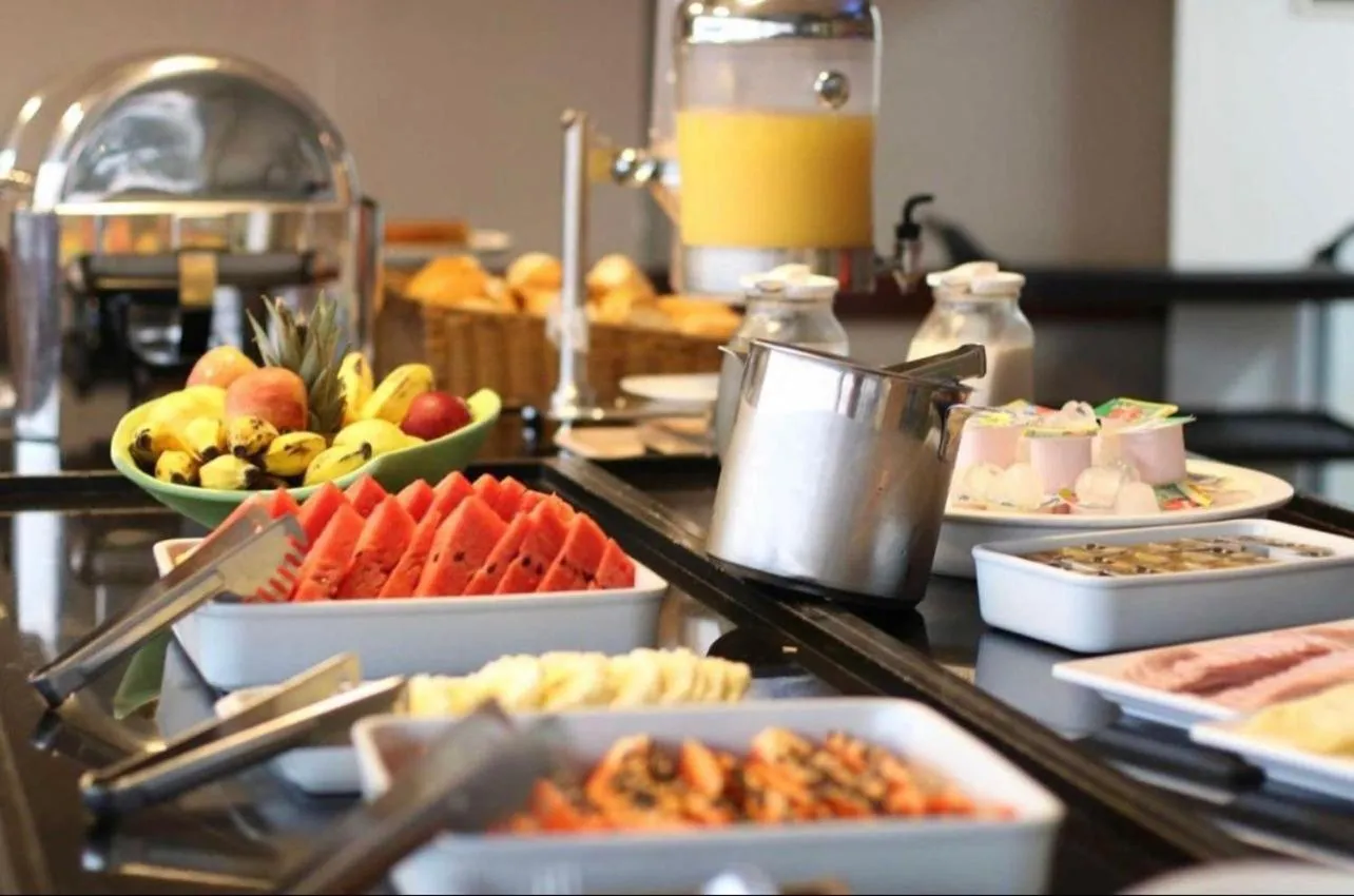Continental breakfast in Maestro Address Hotel