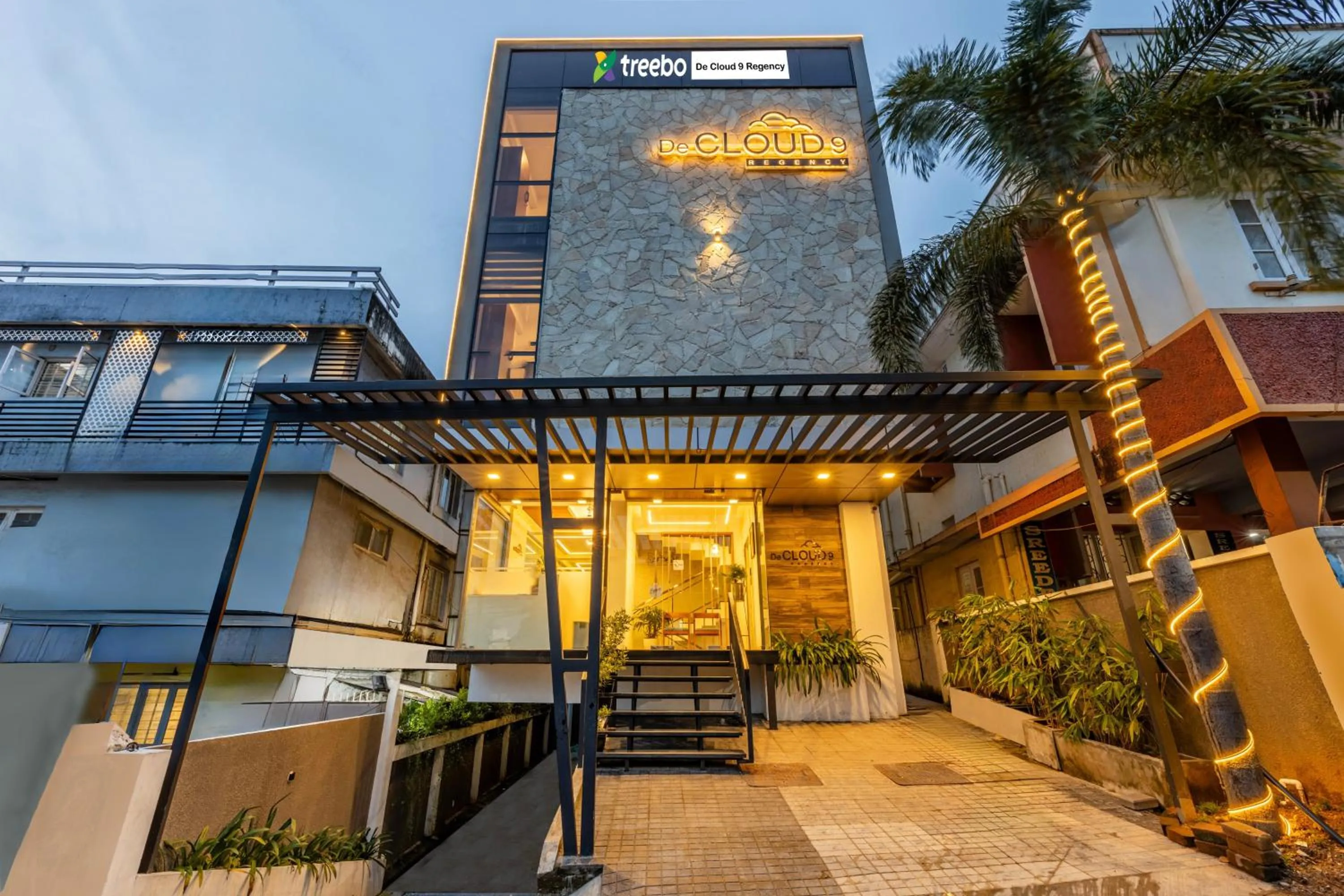 Property building in Treebo De Cloud 9 Regency