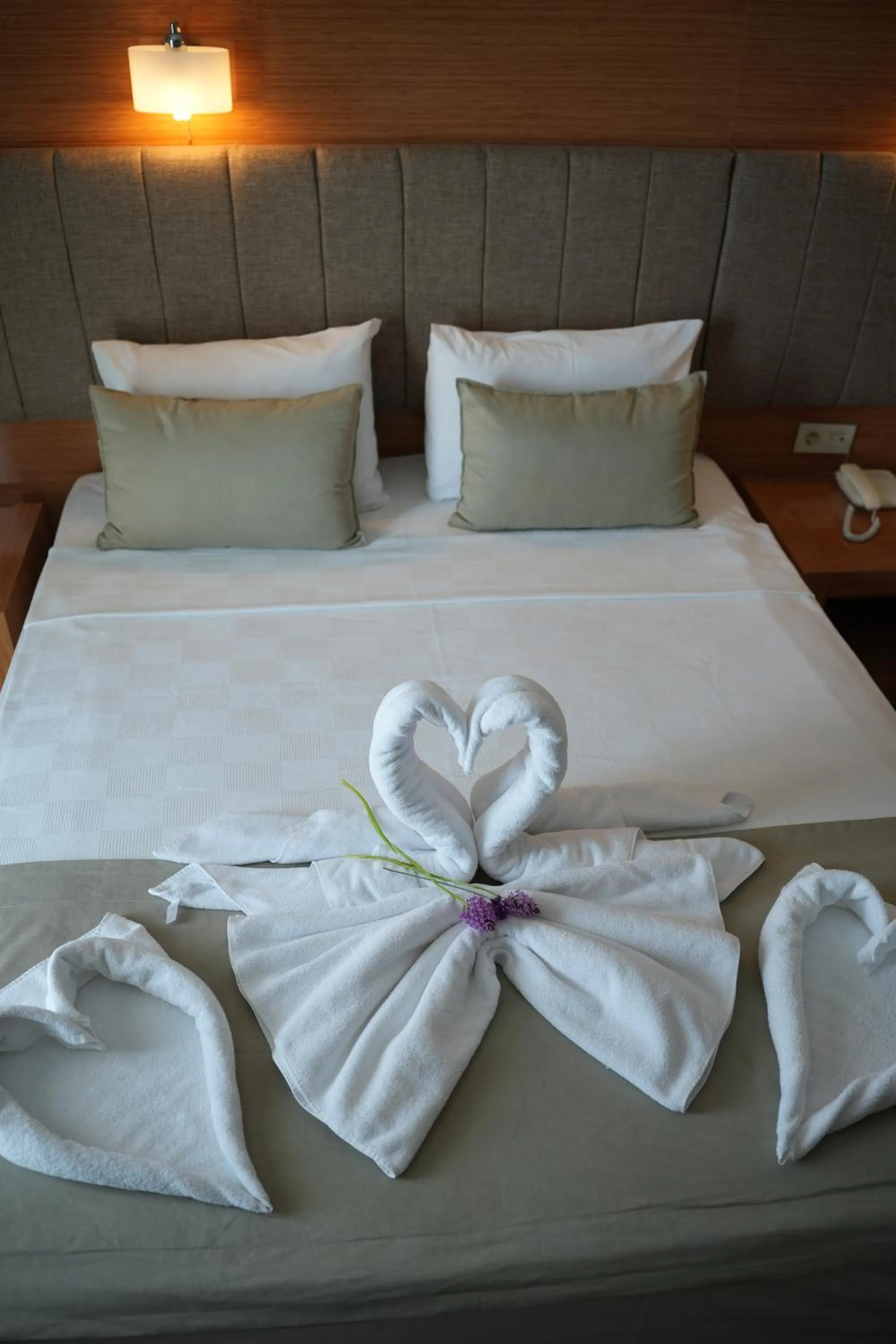 Bed in Ada Newday Resort Hotel