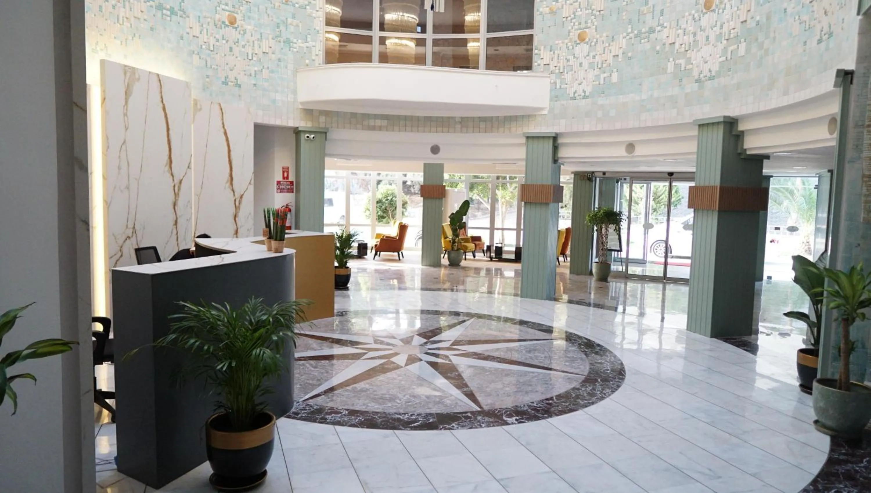 Lobby or reception in Ada Newday Resort Hotel