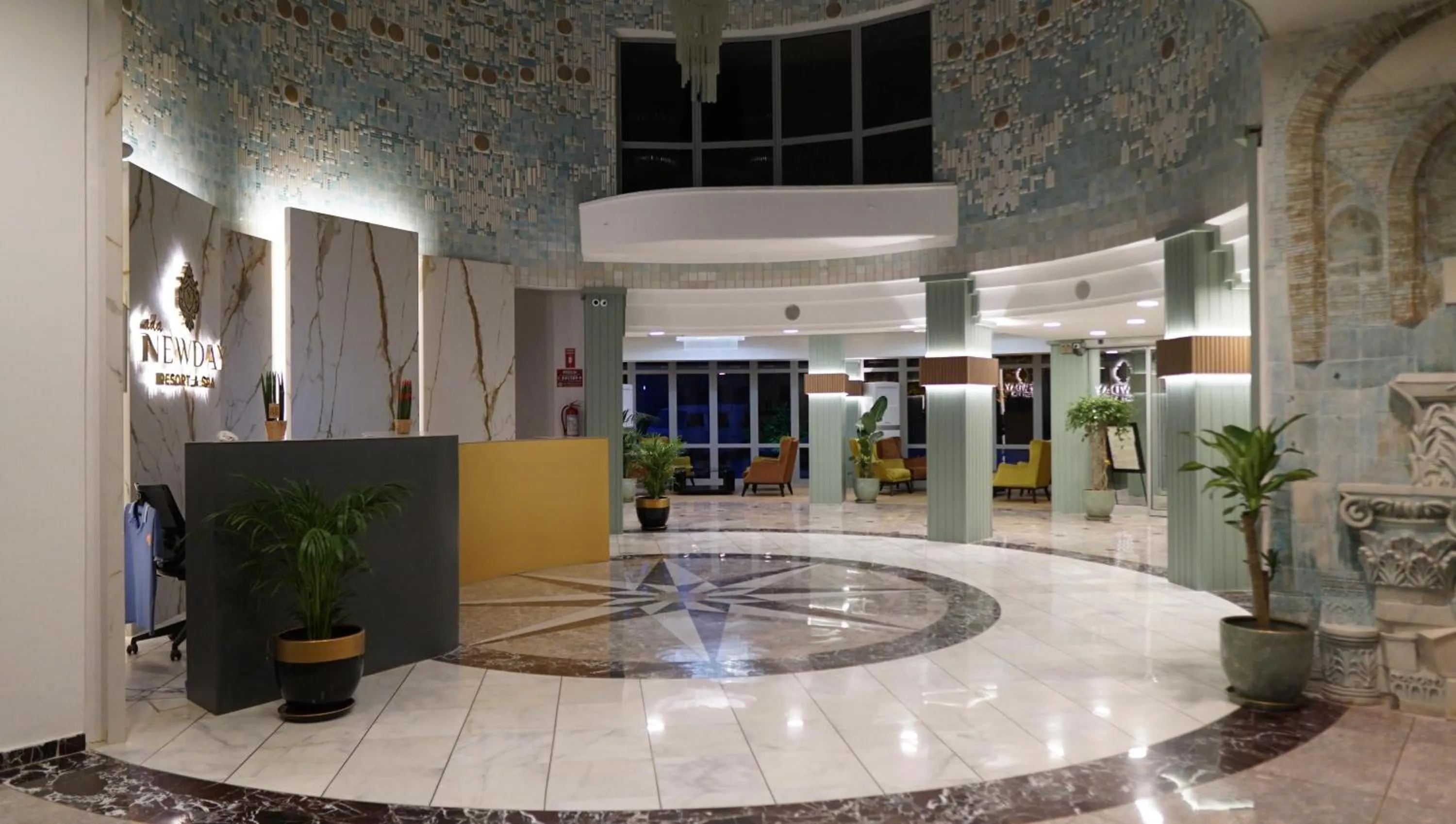 Lobby or reception in Ada Newday Resort Hotel