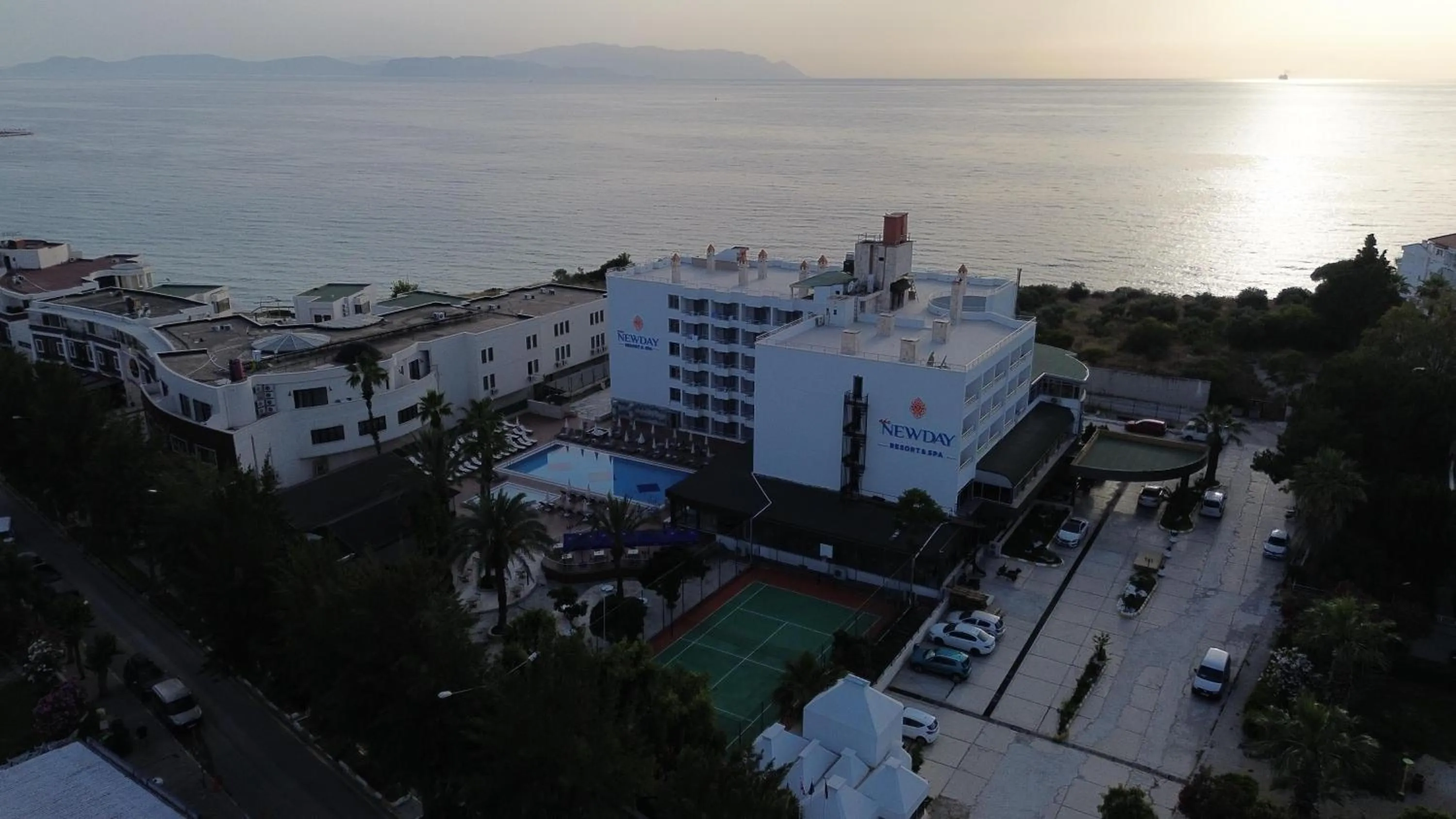 Property building in Ada Newday Resort Hotel