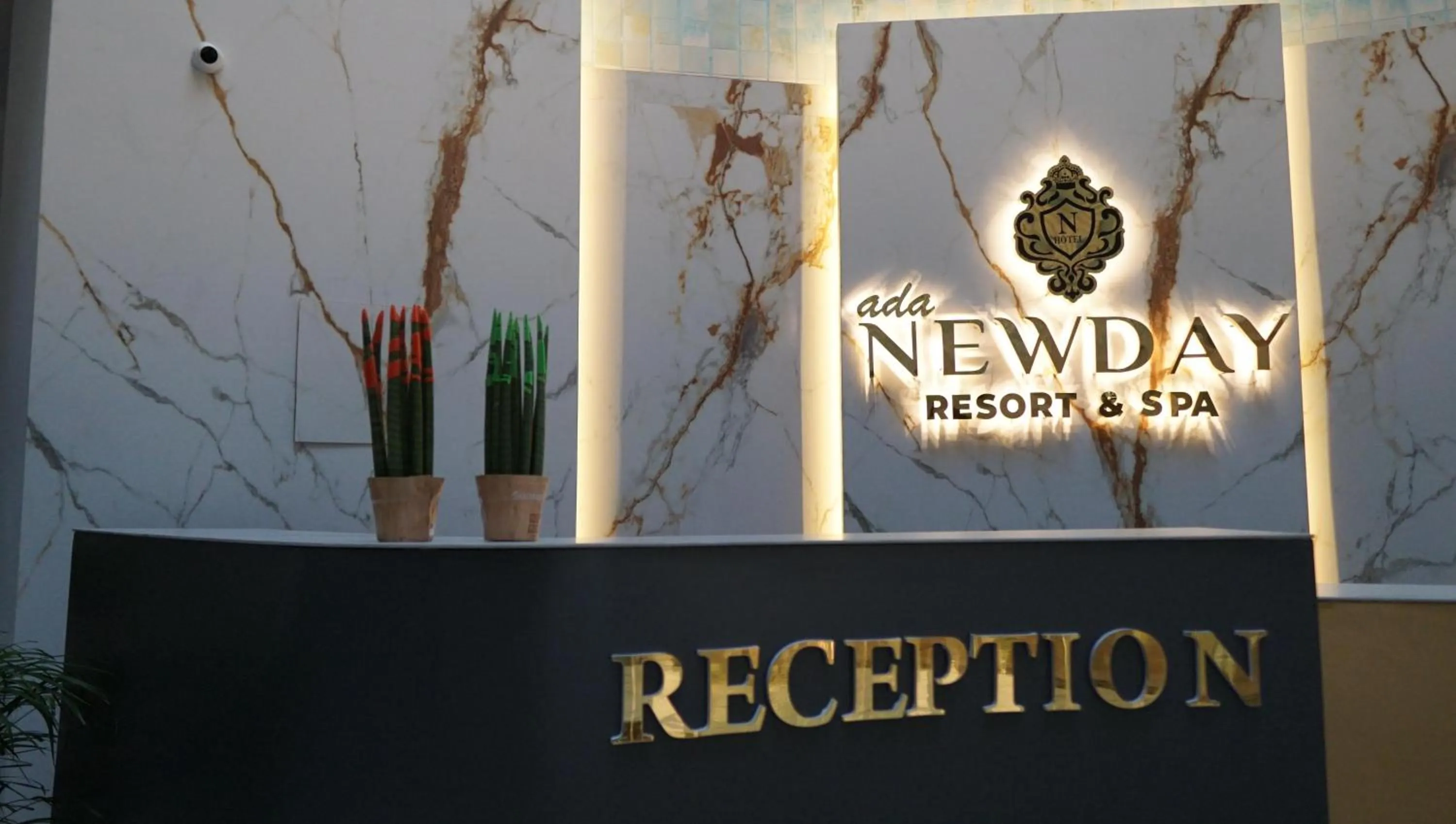 Lobby or reception in Ada Newday Resort Hotel