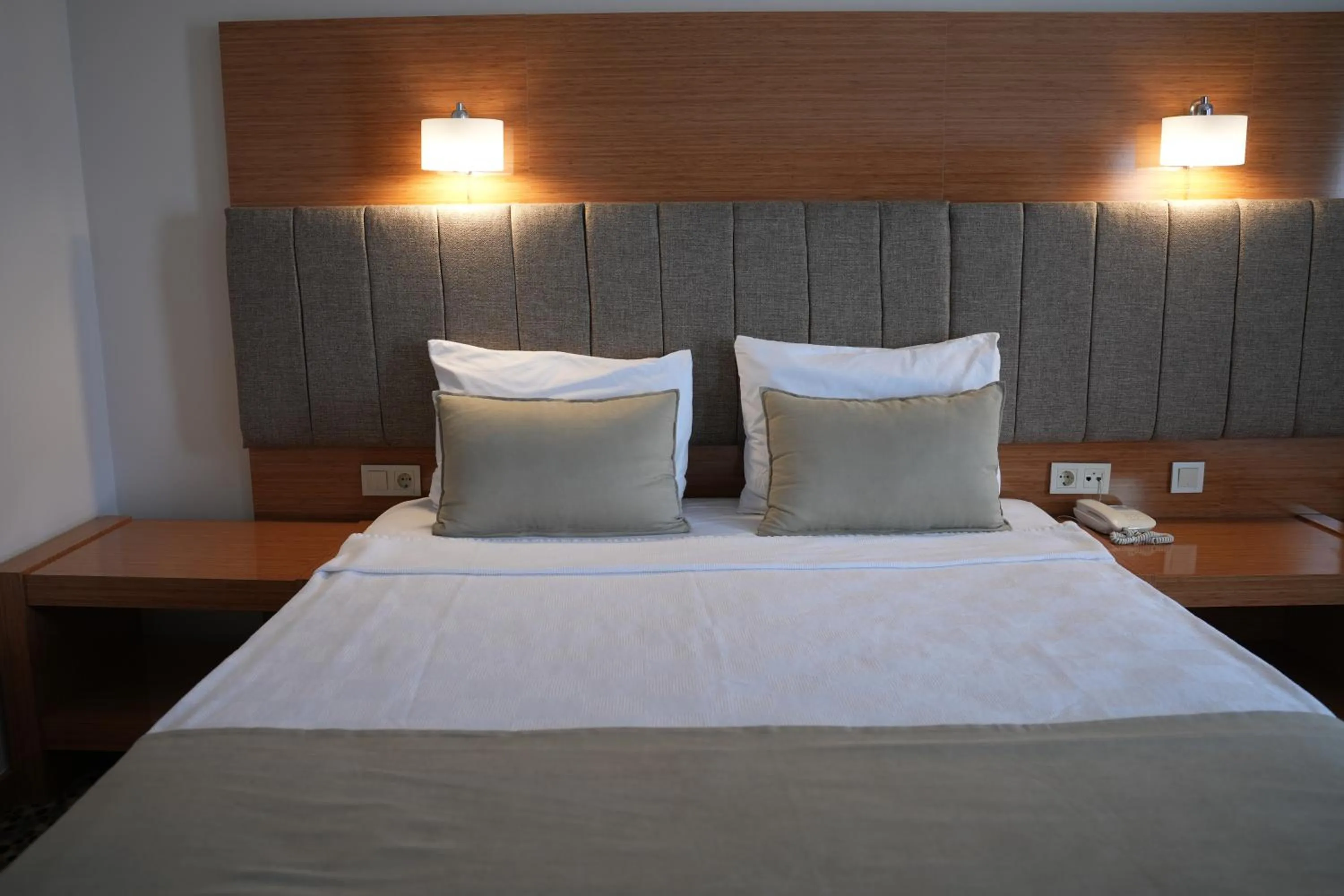 Bed in Ada Newday Resort Hotel