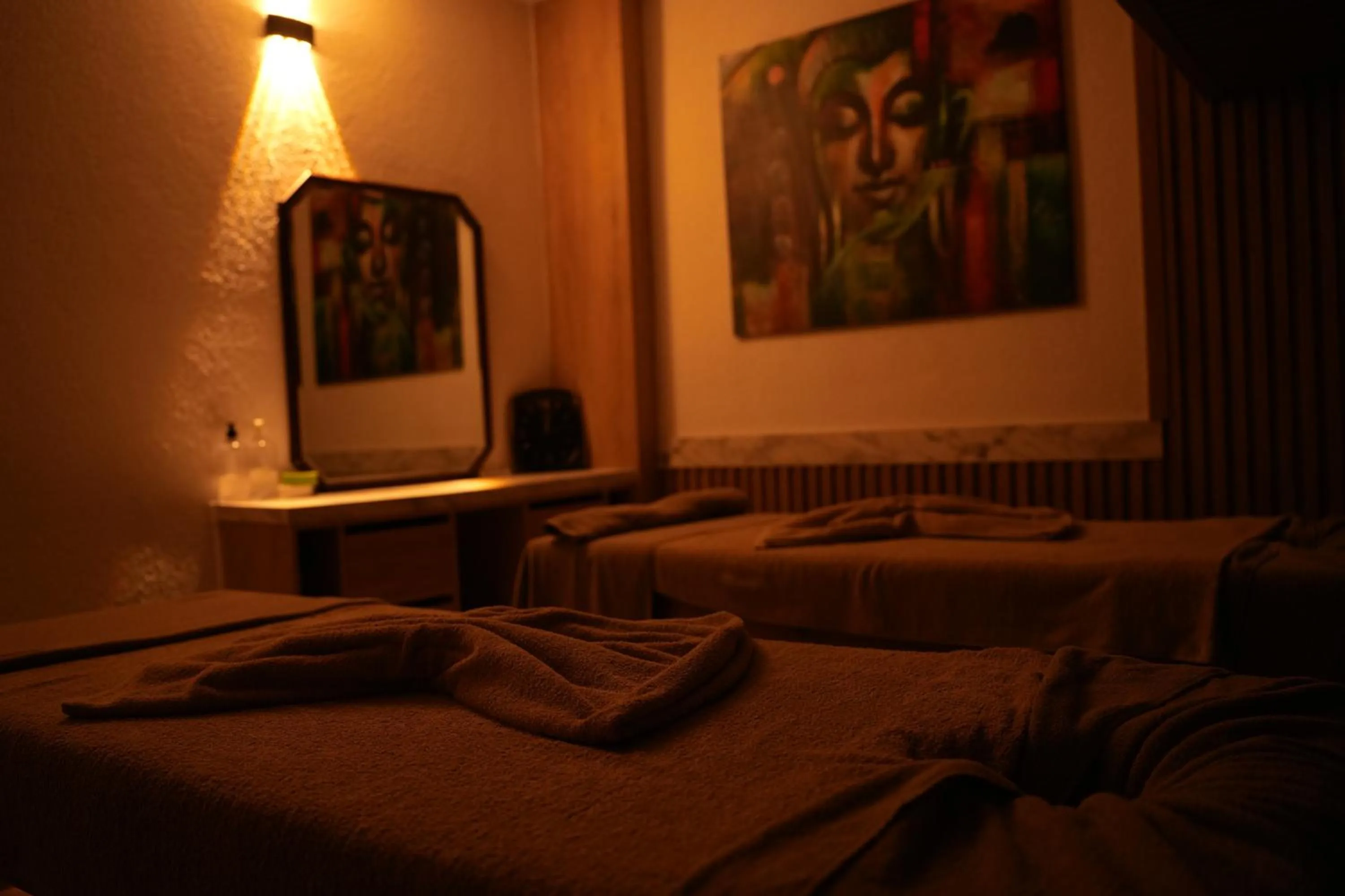 Bed in Ada Newday Resort Hotel